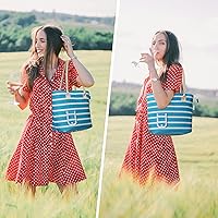 Vista 37 de Tirrinia Bolsa de vino, enfriador de playa para regalo de viaje, bolsa de viaje con boquilla para picnic, BYOB, fiesta, cena, piscina