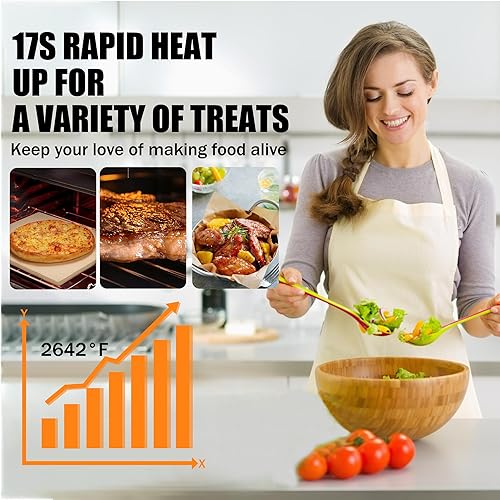 Miniatura 3 de Upgrade NISHCON DG94-00520A - Encendedor de horno de repuesto para estufa de gas Samsung NX58H5600SS NX58H5650WS NX58F5500SS, garantía de un año