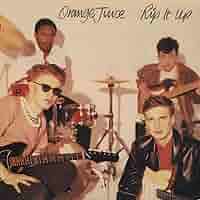 ORANGE JUICE / RIP IT UP キラメキ トゥモロー　見本盤 ORANGE JUICE / RIP IT UP キラメキ トゥモロー 見本盤 ORANGE