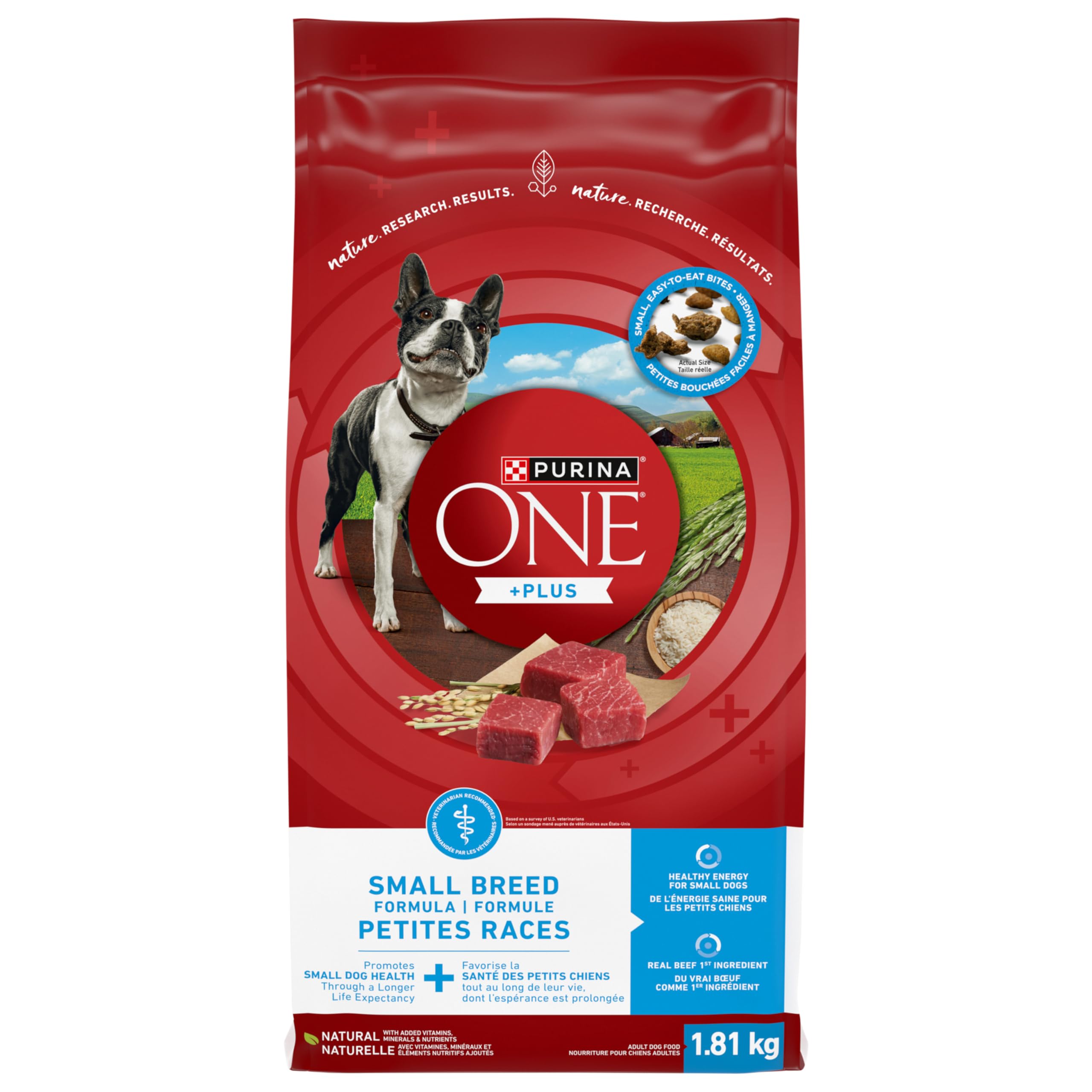 PURINA ONE ドライフード 2kg 5袋＆パウチセット ピュリナ ワン