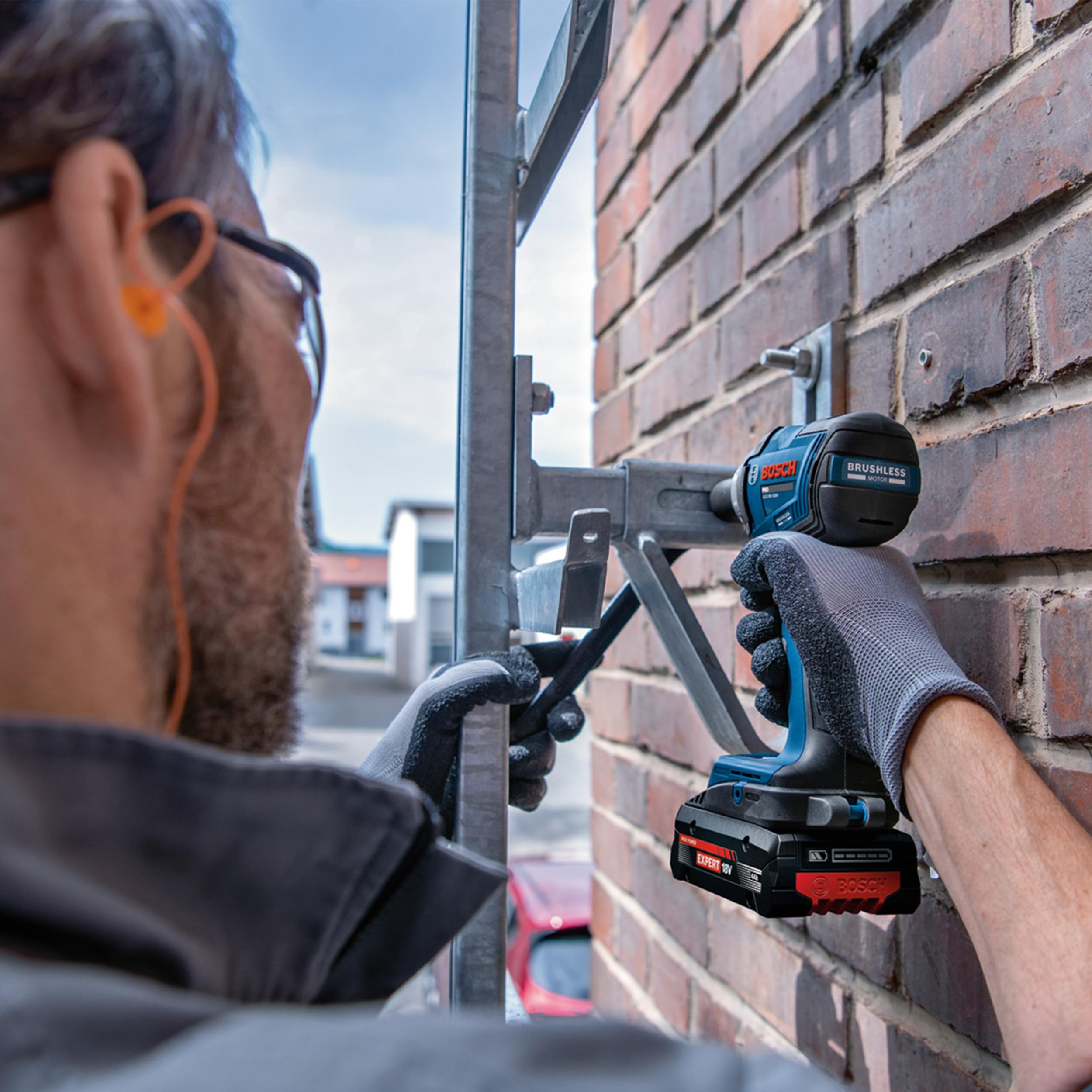 Bosch PRO 18V System Schlagschrauber GDS18V-330H