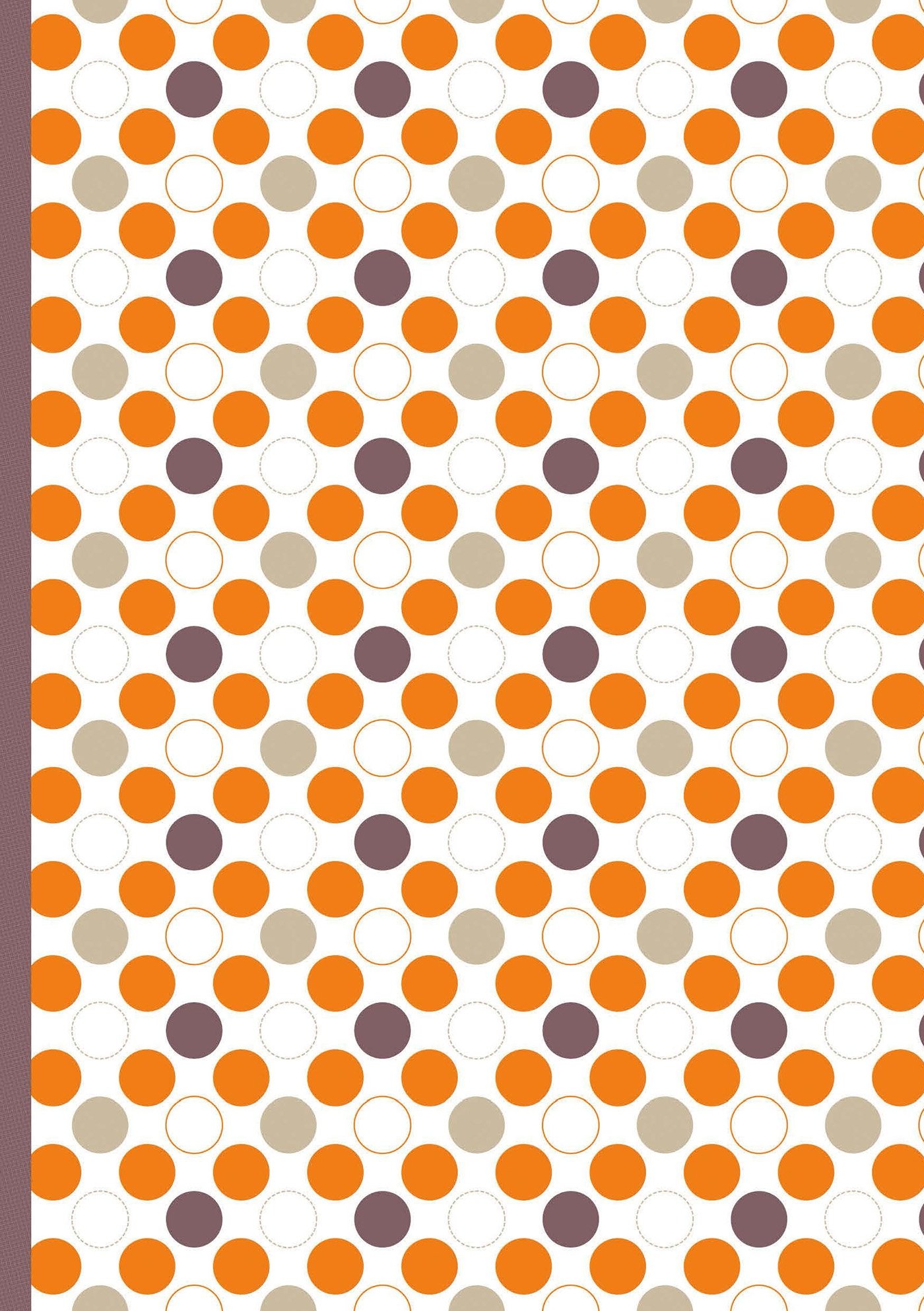 MYNOTEBOOK RONDSORANGEGRISVIOLET SEYES,96P,A5