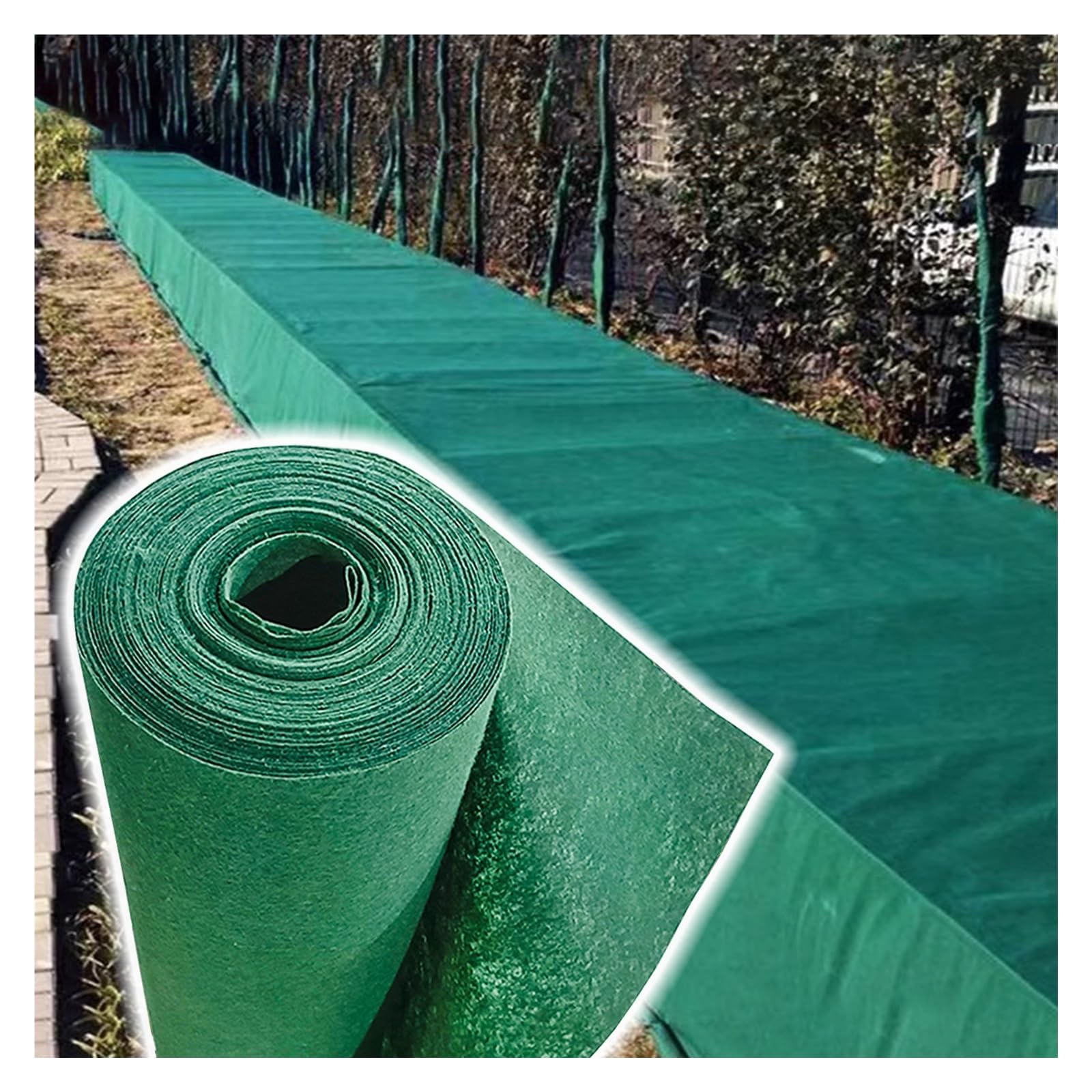 Coperture isolanti riutilizzabili per piante per protezione invernale, copertura galleggiante per tutte le stagioni per protezione dal gelo da giardino all'aperto