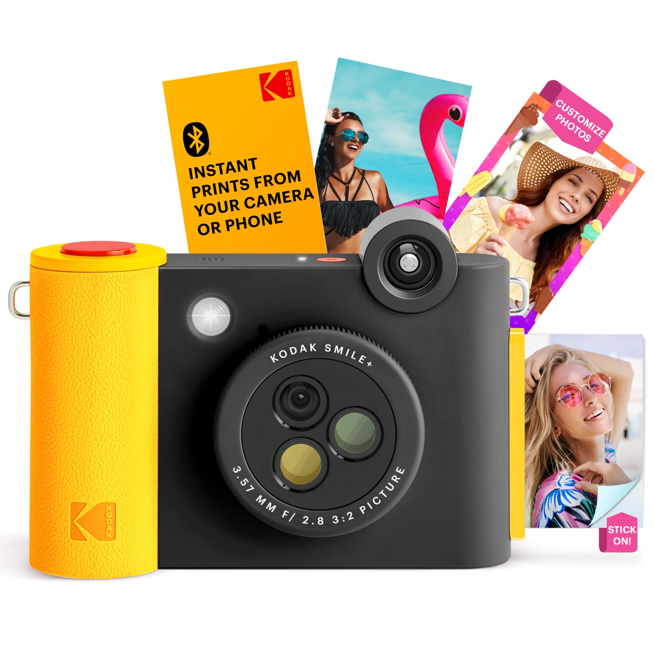 Amazon | KODAK Smile+ 2-in-1デジタルインスタントプリントカメラ