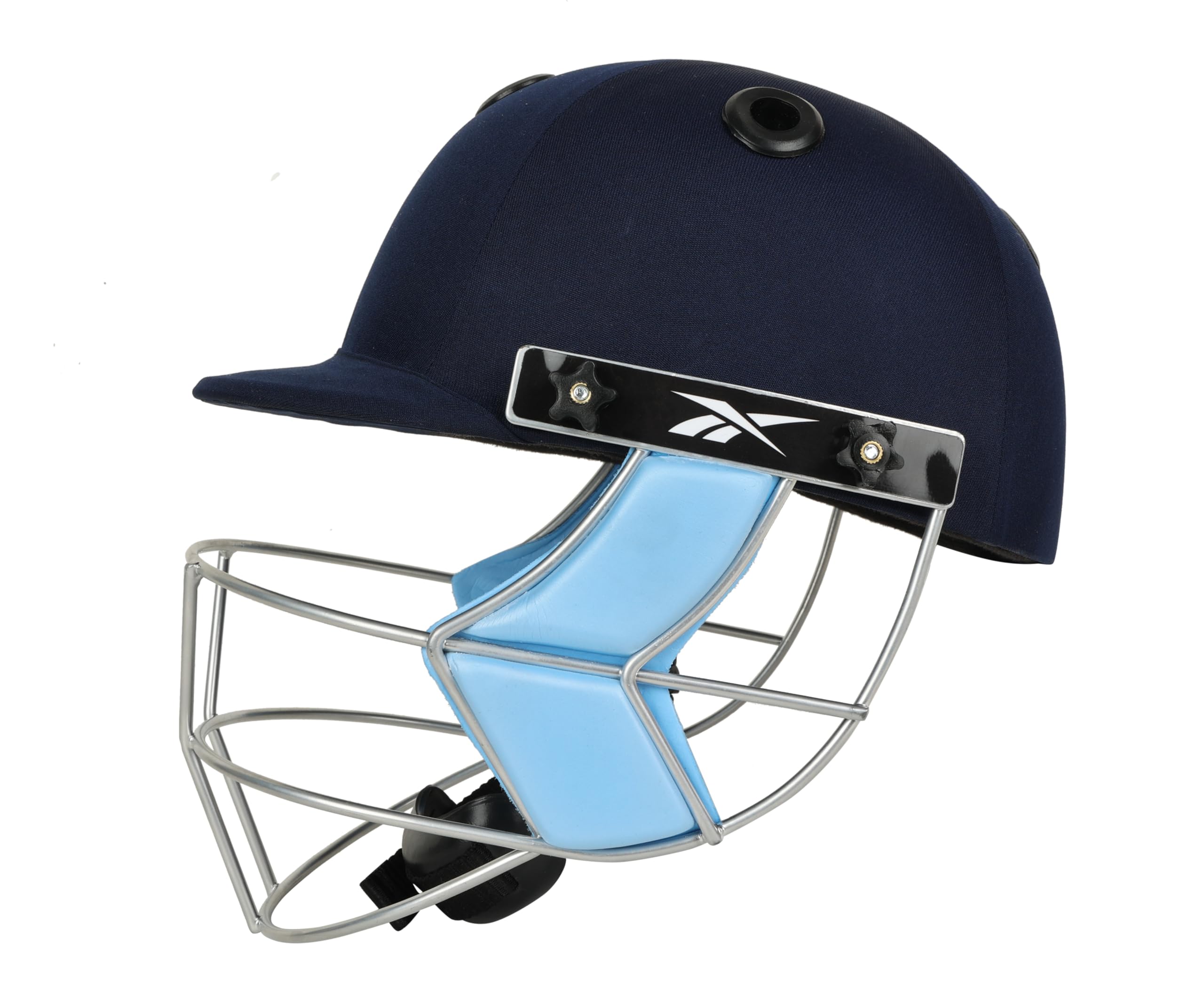 Reebok Super Drive Cricket Helmet M Size (Adjustable Steel Grill), Lightweight-image-29