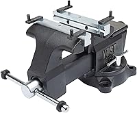 Vista 10 de Yost Prensas de banco multiusos de 5 pulgadas, ancho de mandíbula: 5 pulgadas, capacidad de mandíbula 2.9 pulgadas, modelo # MV-5