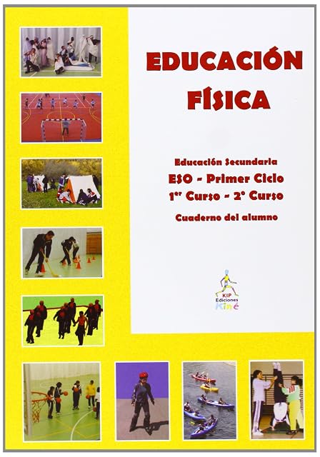 Portada de Educación Física. 1º y 2º Curso. Cuaderno del Alumno. 1