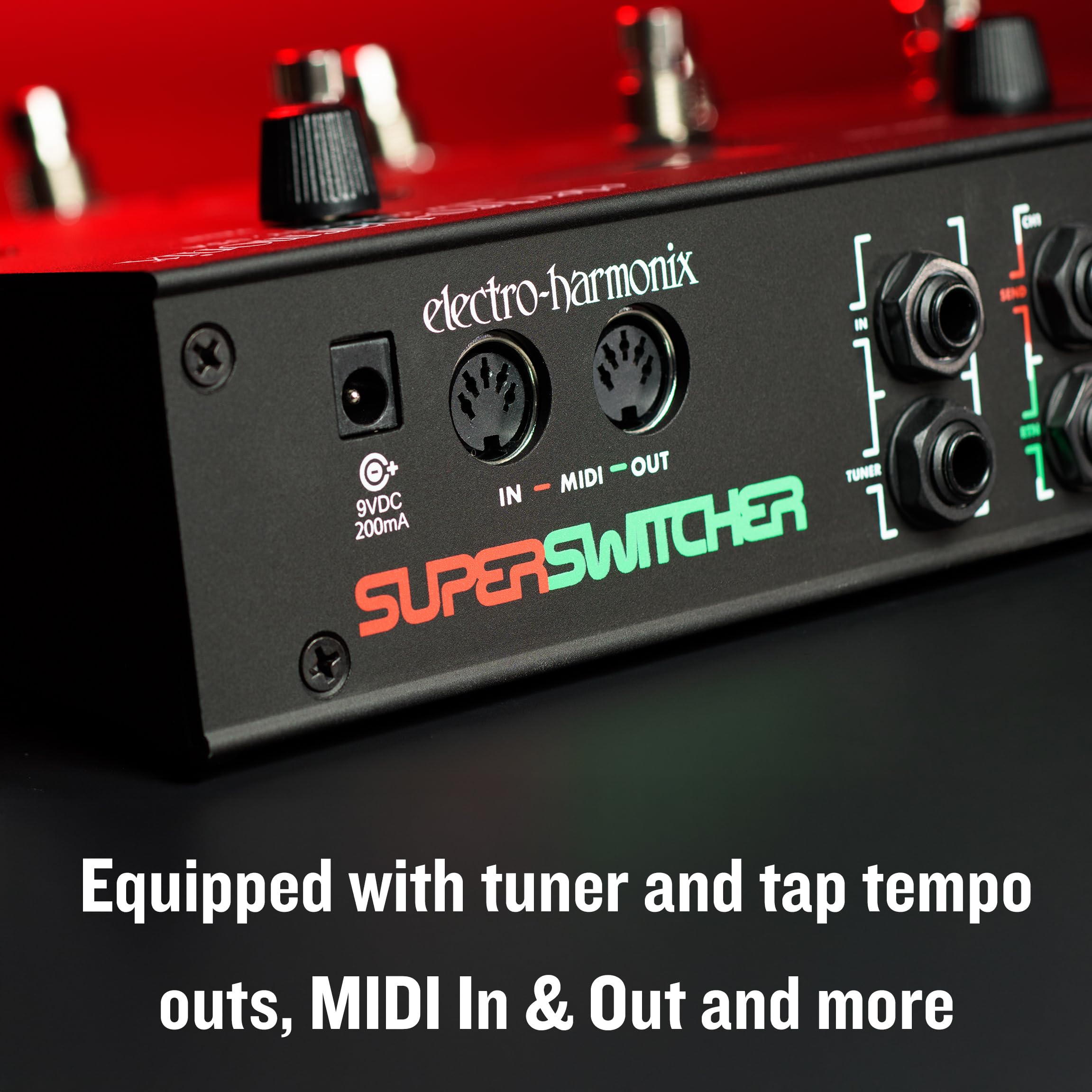 Amazon | ELECTRO-HARMONIX Super Switcher プログラマブル
