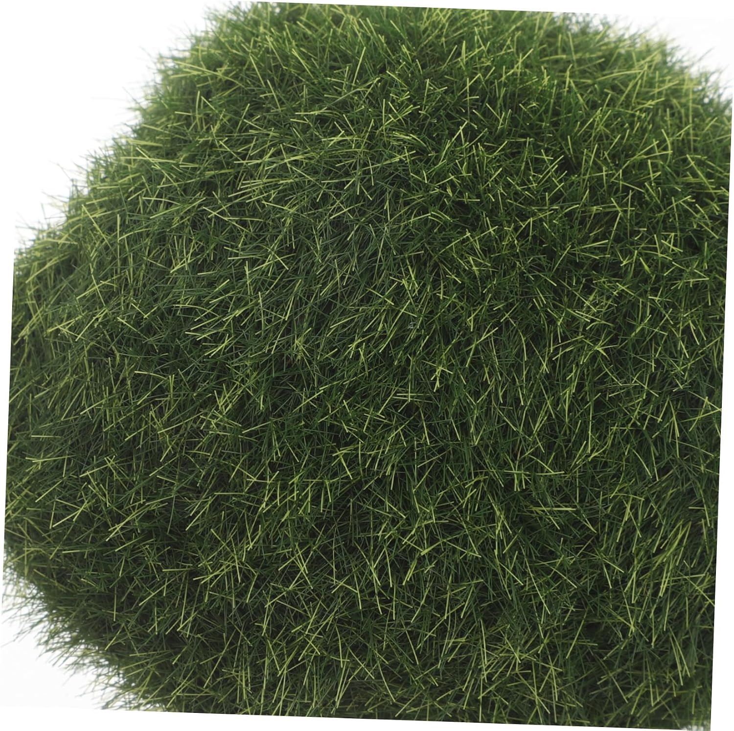 Artificial Moss Stone Rocks 5pcs Realistic Fake Moss Decoration for Garden Landscaping Floral Arrangement Home Decor