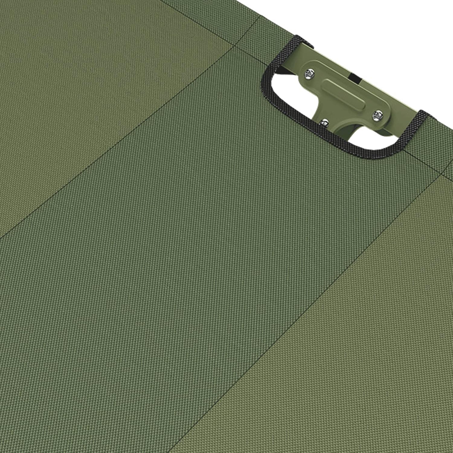 Campingbedje voor volwassenen Opvouwbaar campingbed Ademend opvouwbaar bed Oxford stoffen reiskampbedjes Lichtgewicht logeerbed