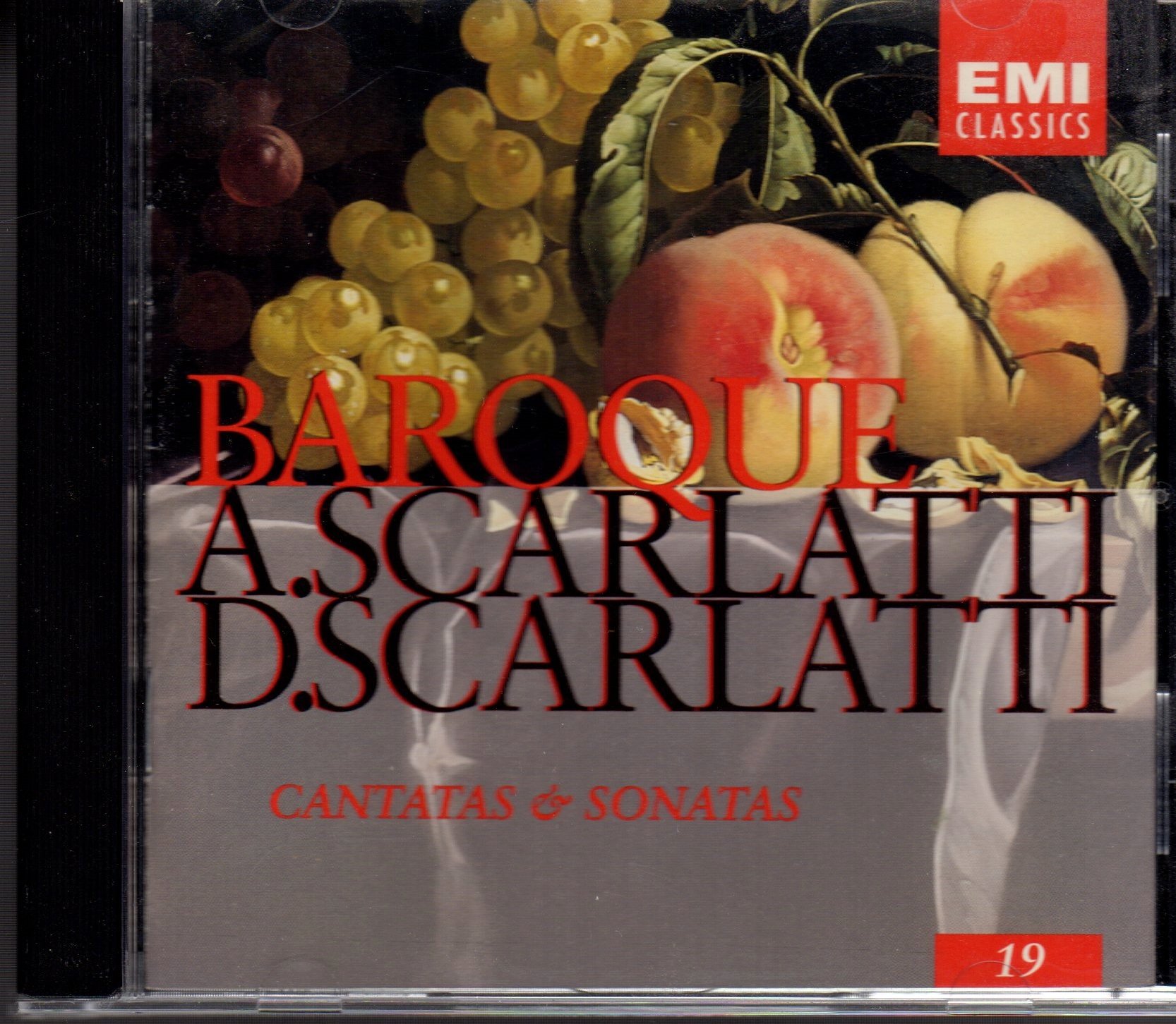 Cantatas & Sonatas [Audio CD] Scarlatti and Baroque