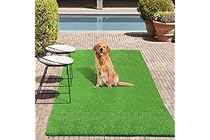 Artificial Grass Rug 3x5, Lifelike Indoor Outdoor Turf Rug