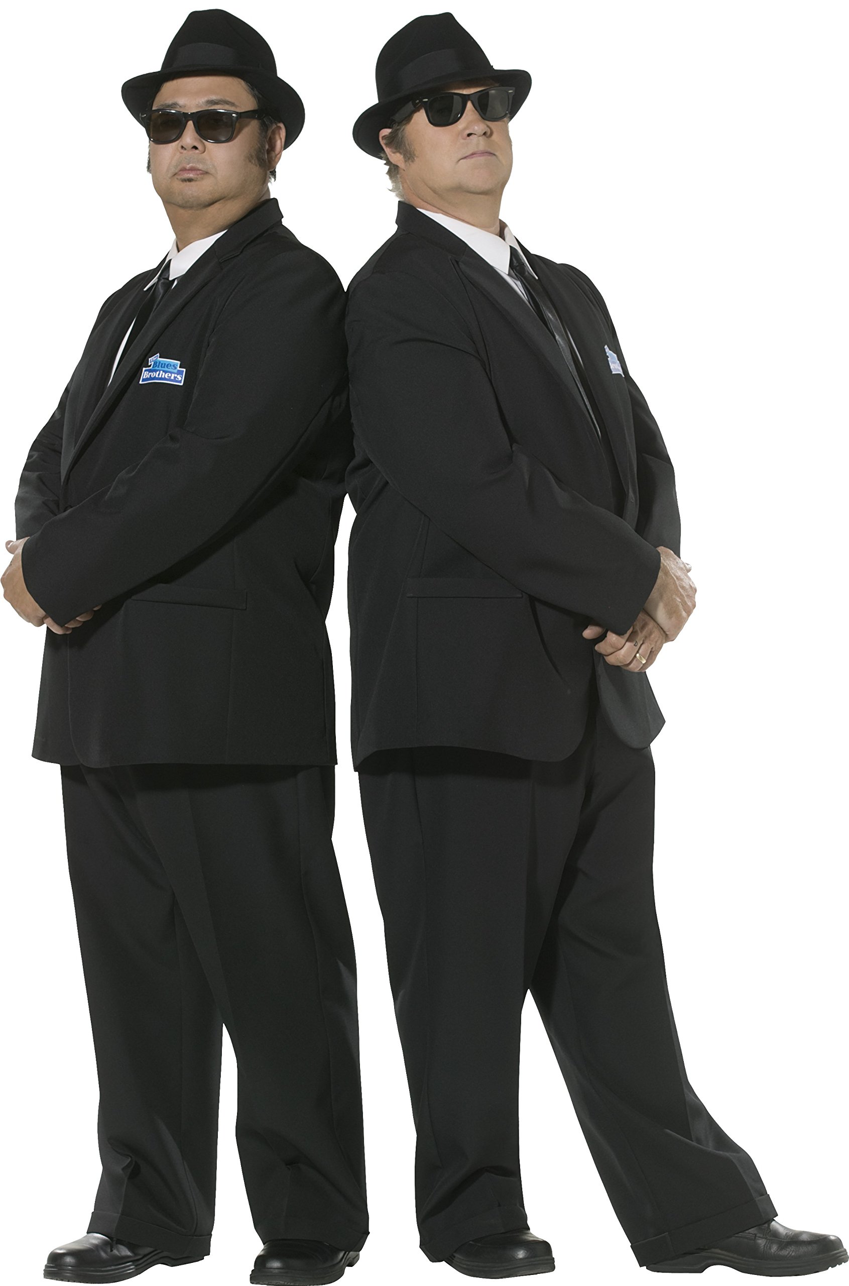 Smiffys Men's Blues Brothers Costume, Suit Jacket & Trousers, Size: L,  Colour: Black, 30377 : Smiffys: Amazon.co.uk: Toys & Games