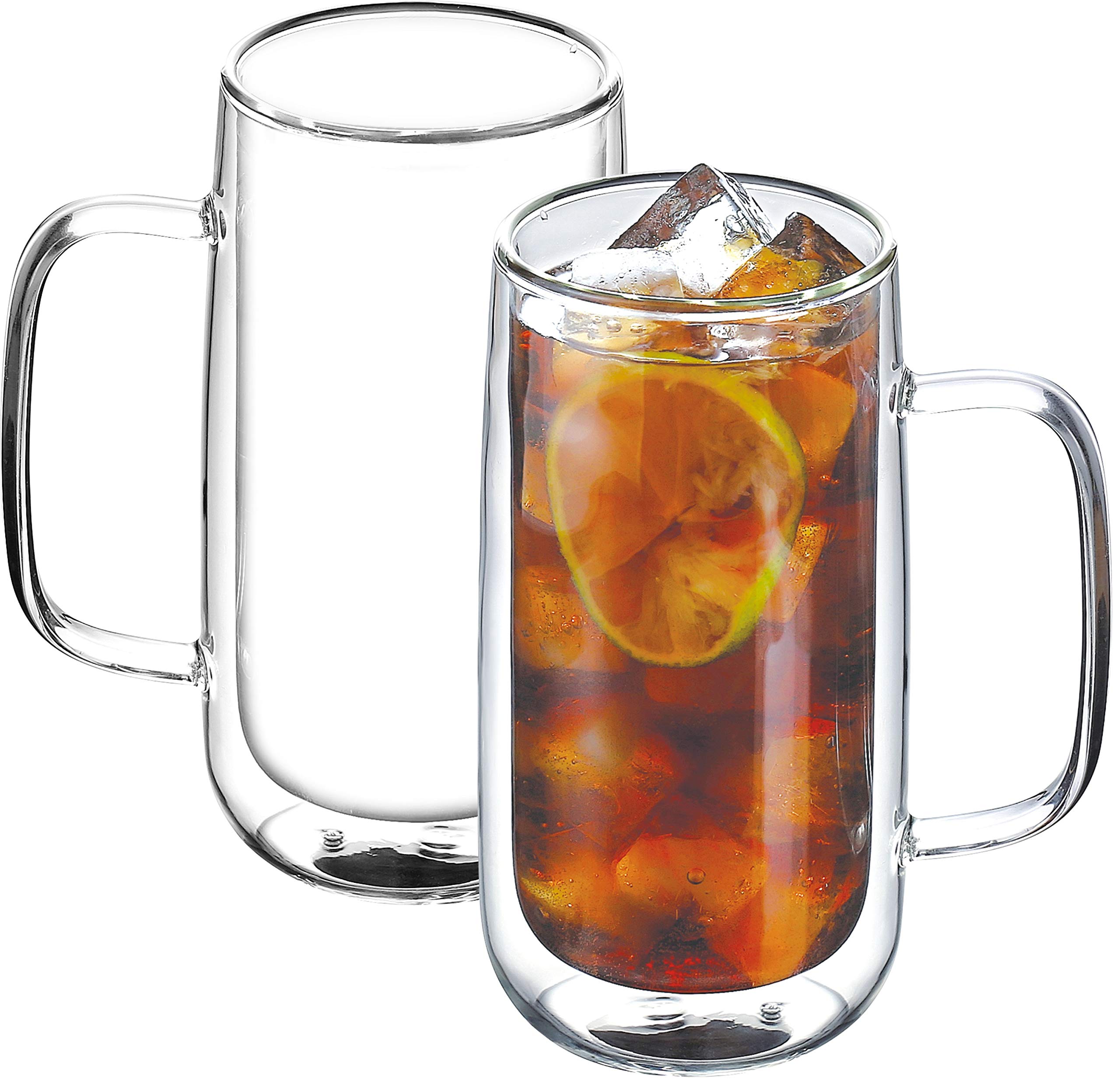 Neoflam Double Wall Glass & Mugs Set (2PCS MUG SET 400ML)