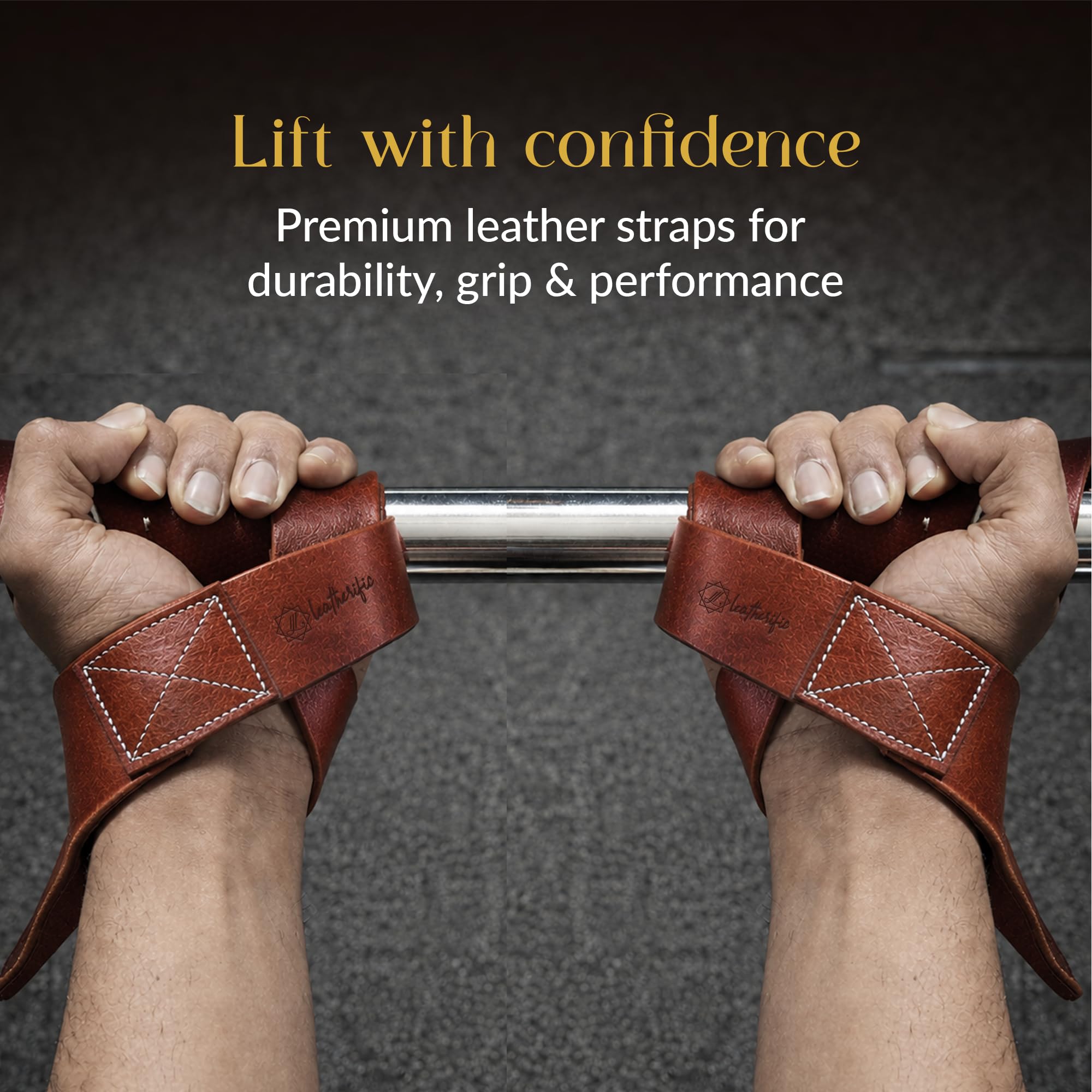 Amazon.co.jp: Leatherific | レザーウェイトリフティングリスト