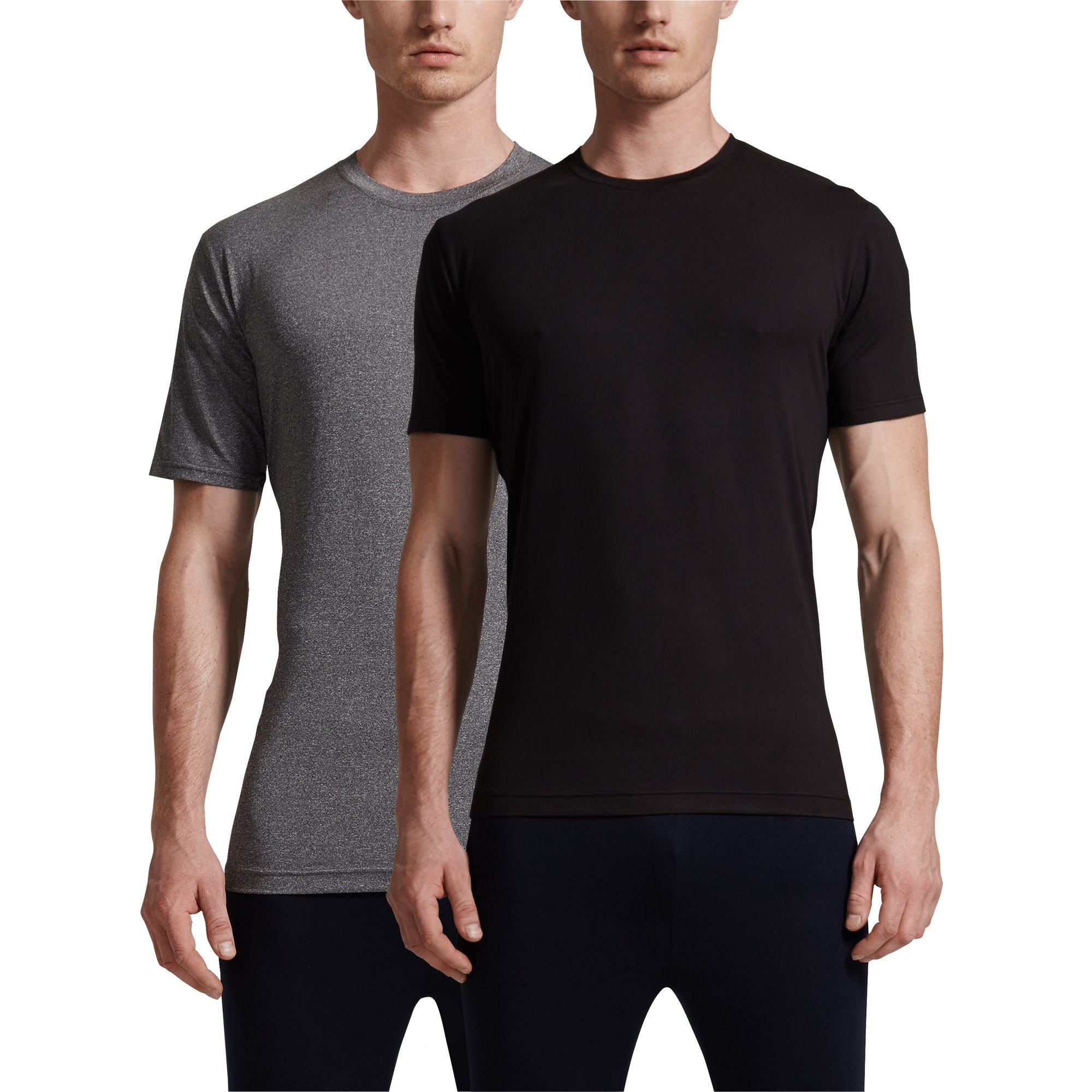 32 Degrees32 Degrees Cool Mens 2 Pack Short Sleeve Crew Neck
