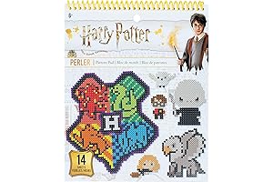 Perler Fuse Beads Harry Potter Instruction Pad: Dive into the Enchanting World of Pixel Art