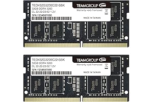 TEAMGROUP Elite 64GB DDR4 Memory Kit - The Ultimate Performance Upgrade for Your Laptop
