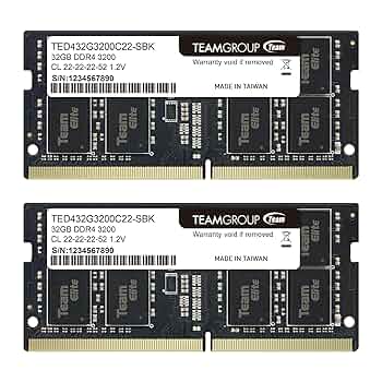 TED464G3200C22DC01 DDR4メモリ　32gb✖️2枚　計64gb Amazon.co.jp: TEAMGROUP Elite DDR4 64GB キット (2 x 32GB