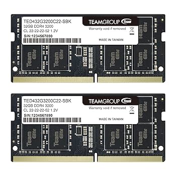 Amazon.com: TEAMGROUP Elite DDR4 Kit de 64 GB (2 x 32 GB