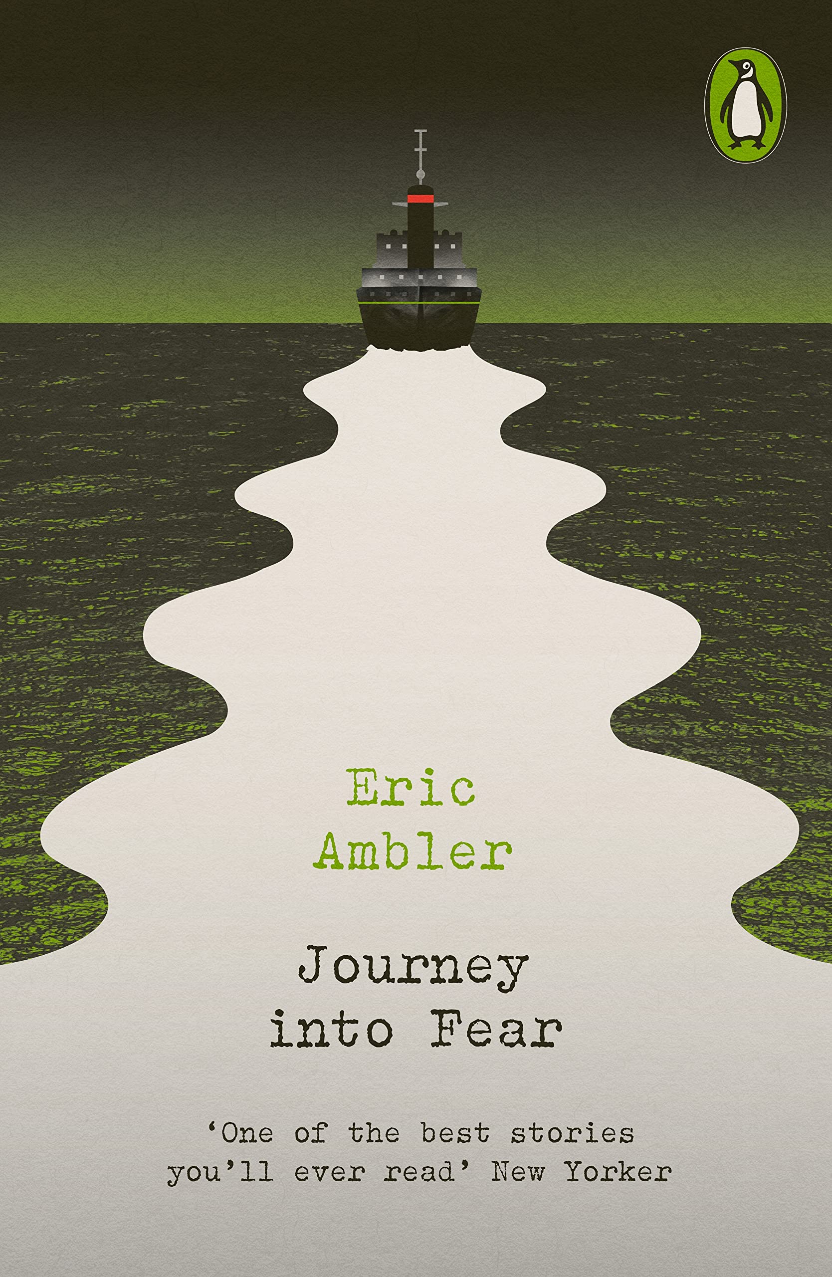 Journey into Fear by Eric Ambler PAPERBACK 9780241639177