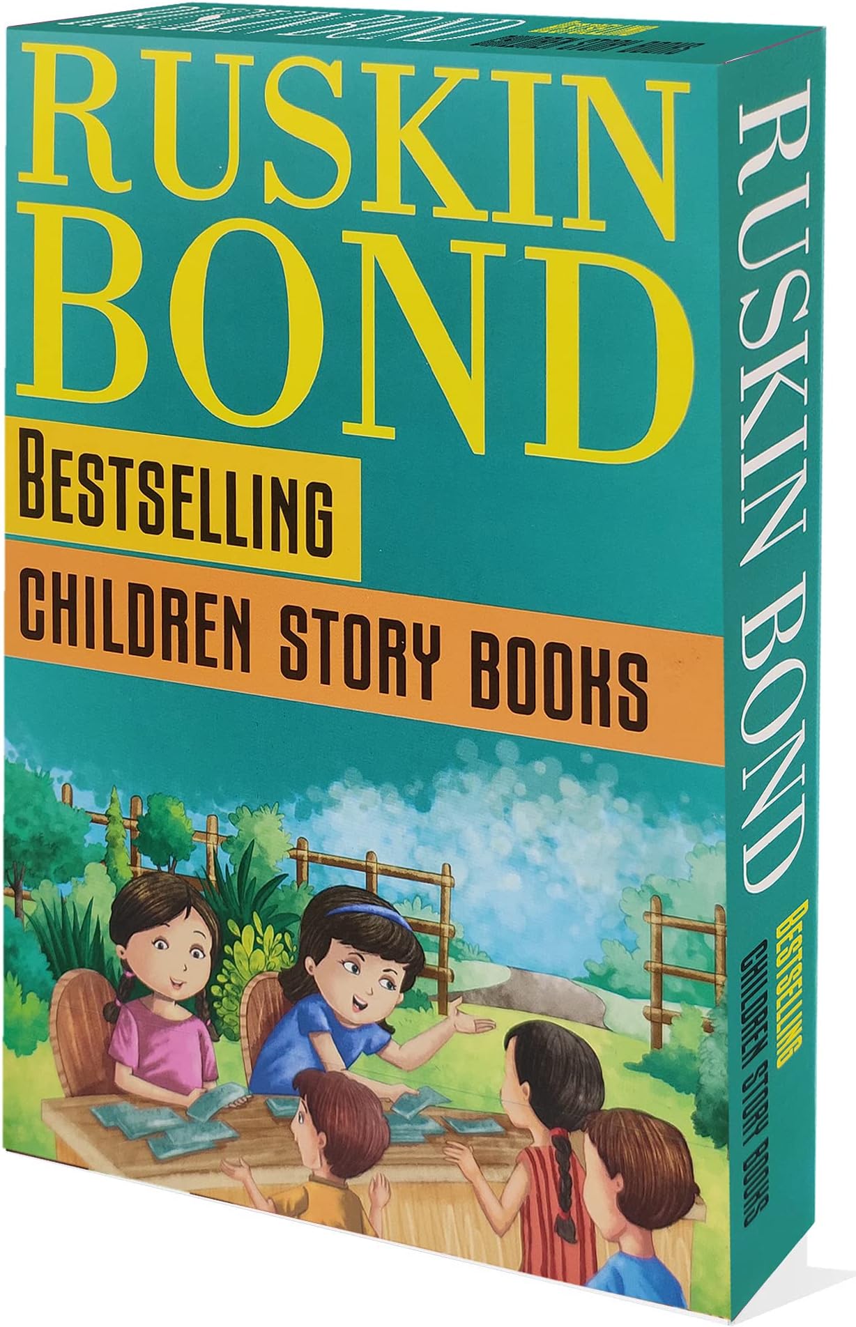 Ruskin Bond Short Stories - Set of 4 Bestselling Children Story Books
