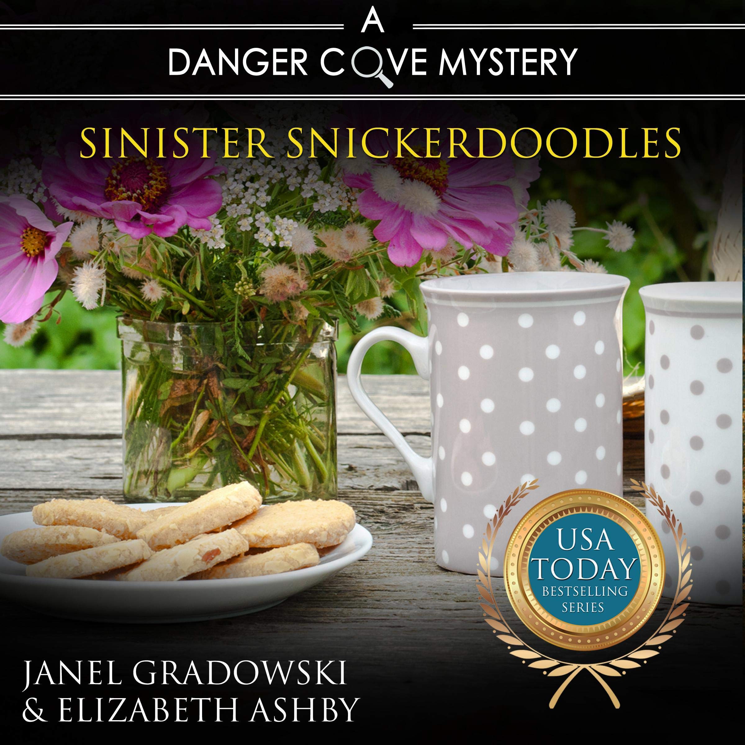 Cover art for Sinister Snickerdoodles
