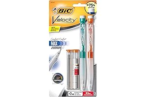 Velocity Max Mechanical Pencils: Quick, Reliable Writing at Your Fingertips