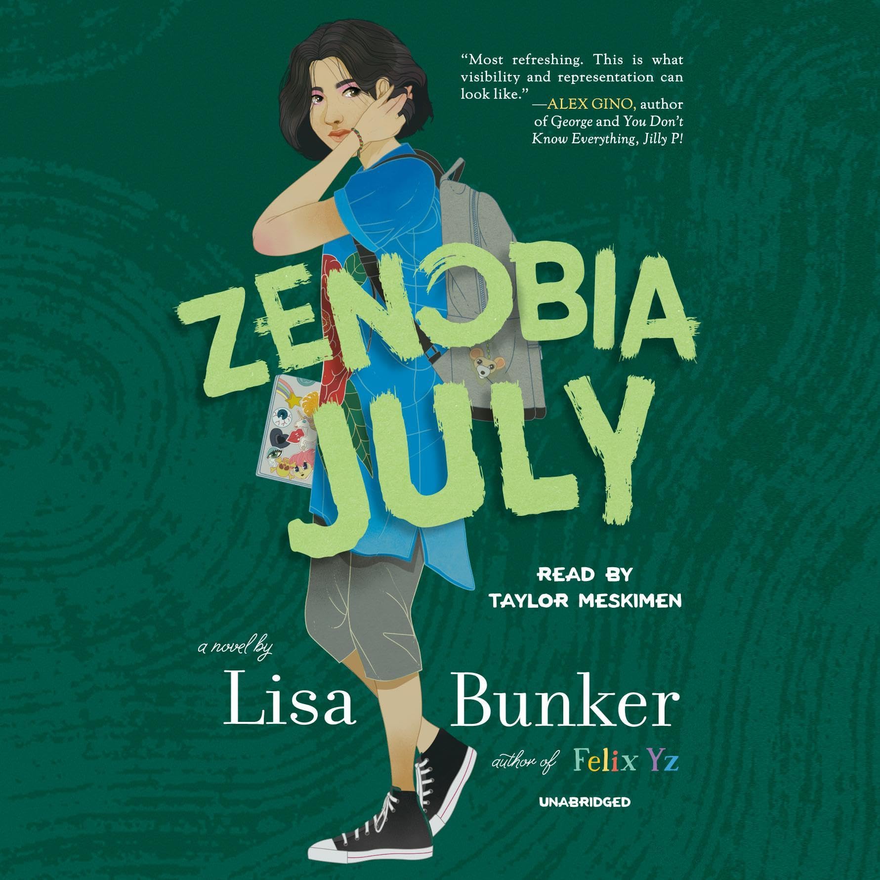 Cover art for Zenobia July