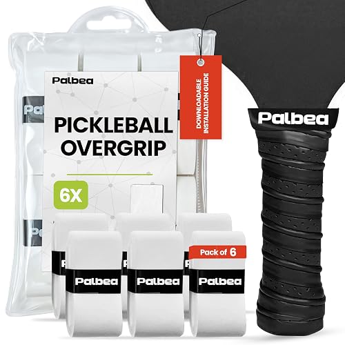 Pickleball OverGrip Tape - Pack of 6