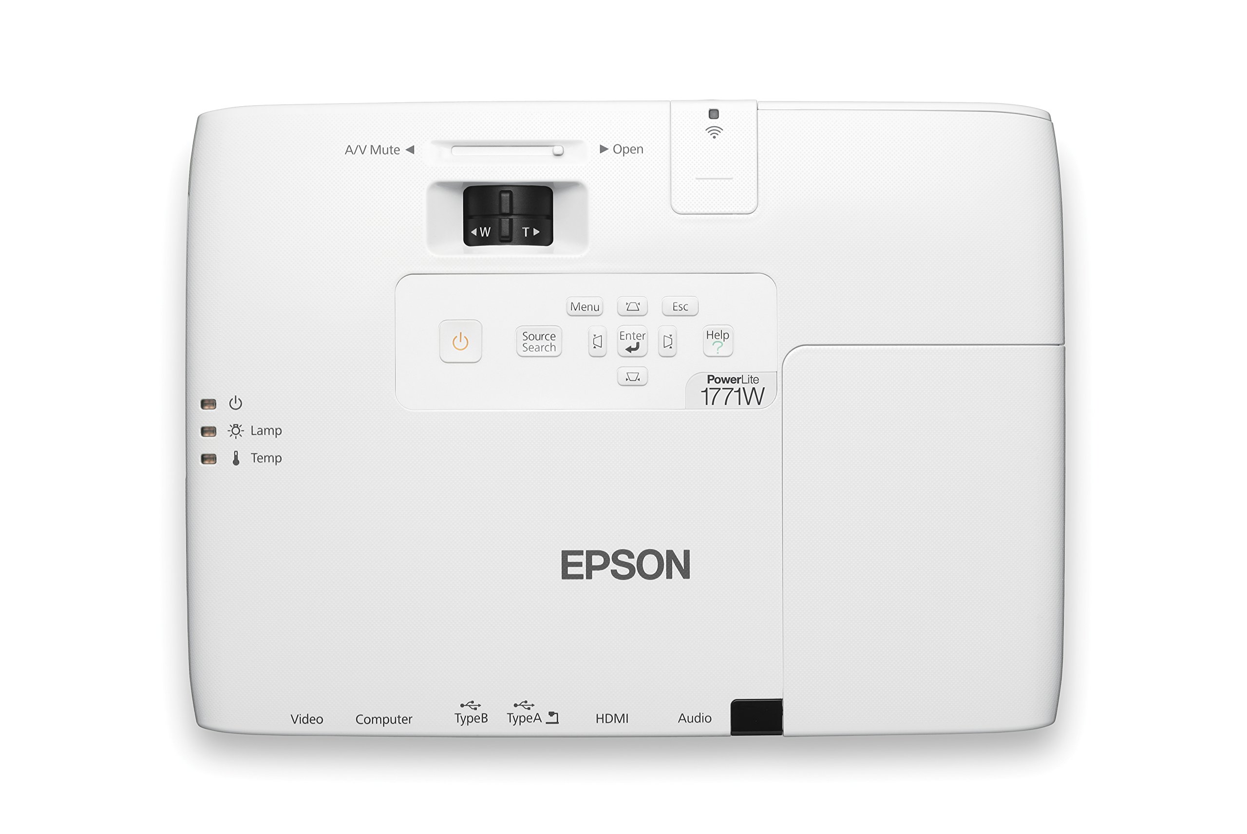 しておりま ヤフオク! [A13256] EPSON EB1771W WXGA対応 液晶プロジェ... すので