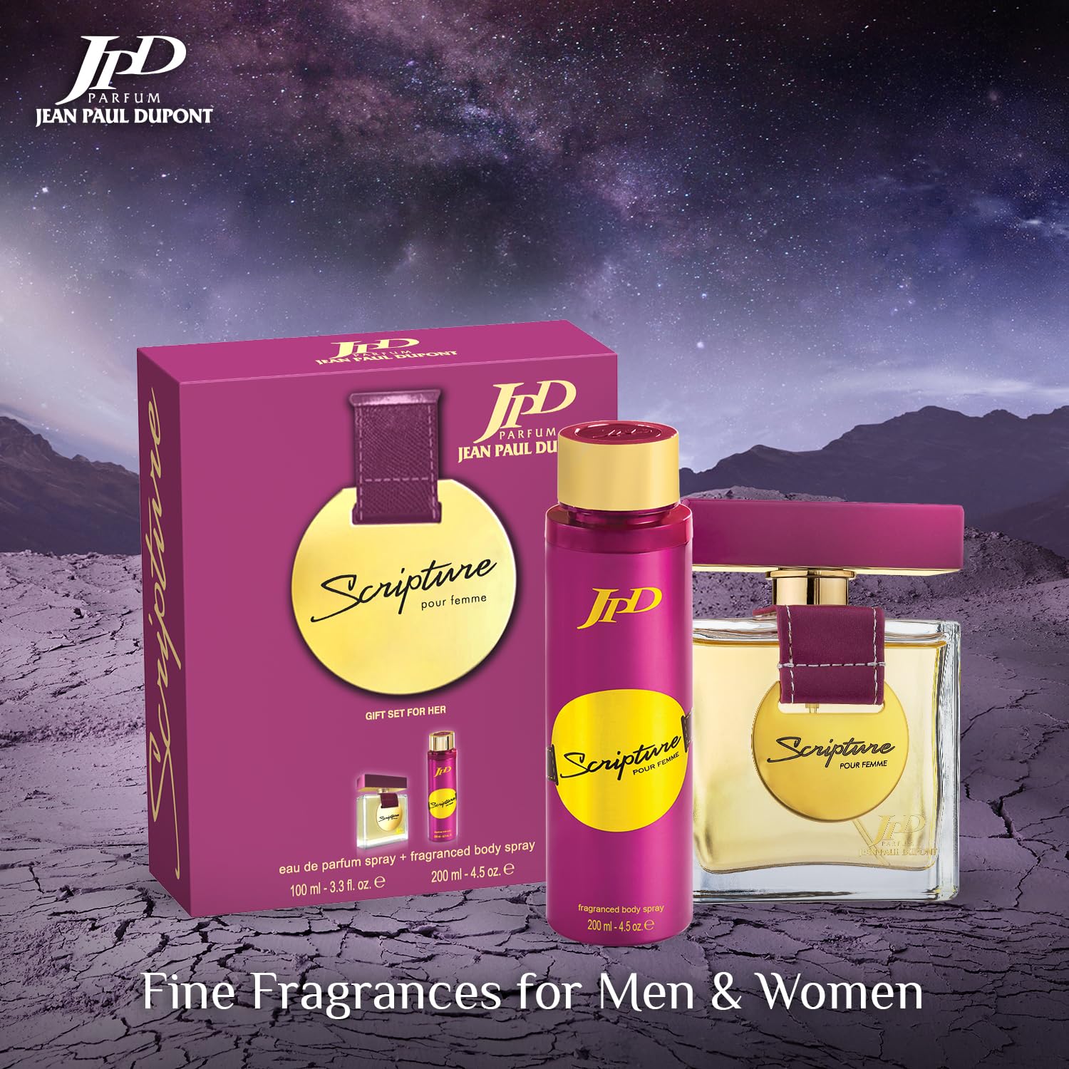 Pour Femme Jean Paul Dupont Scripture Jean Paul Dupont JPD PARFUM