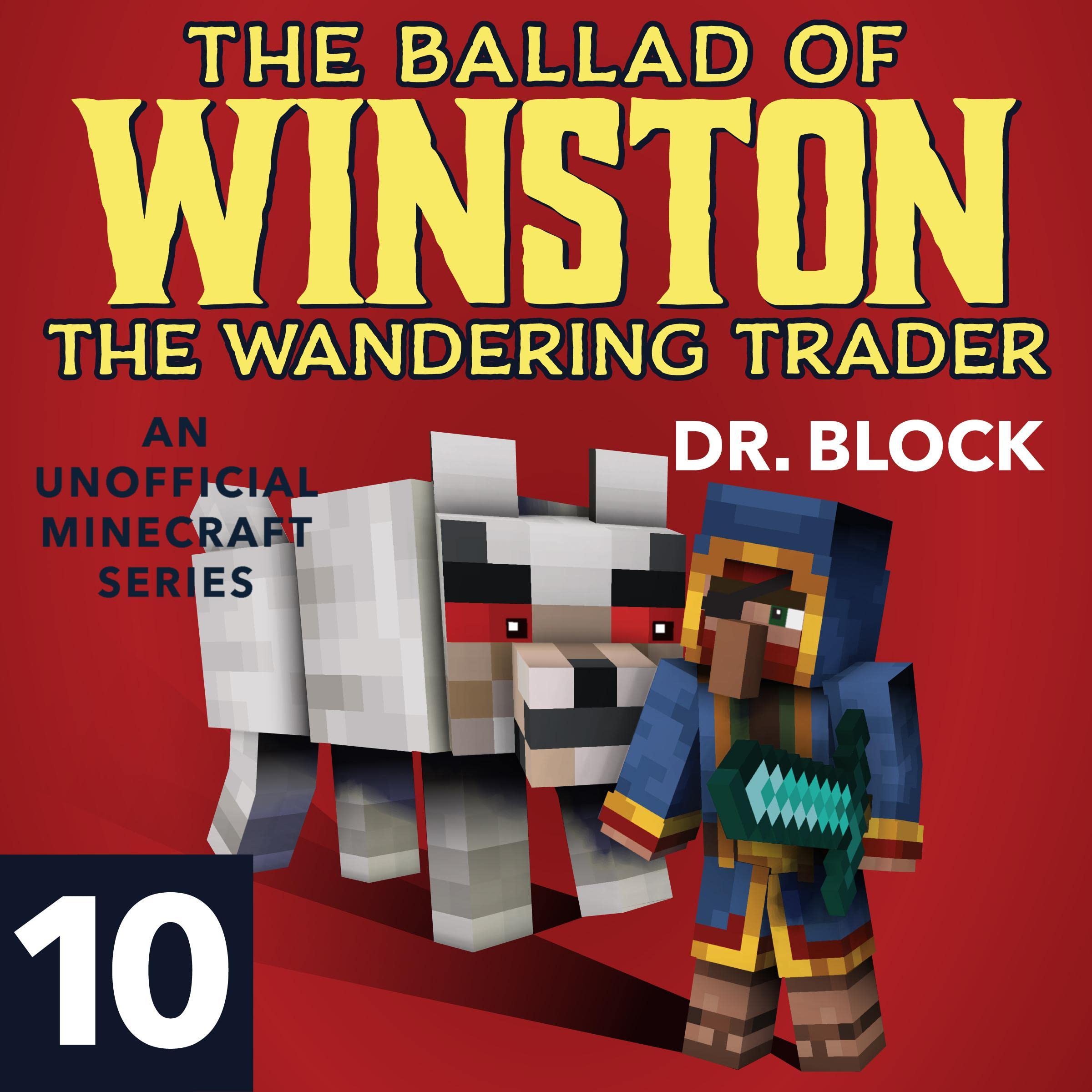 Cover art for The Ballad of Winston the Wandering Trader, Book 10