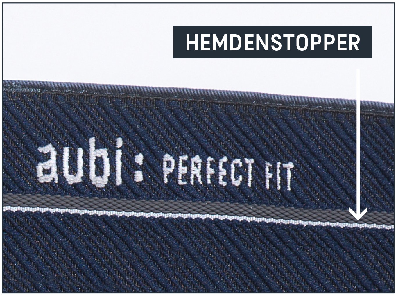aubi: Herren Sommer Hose Baumwollhose Print High Flex Modell 577