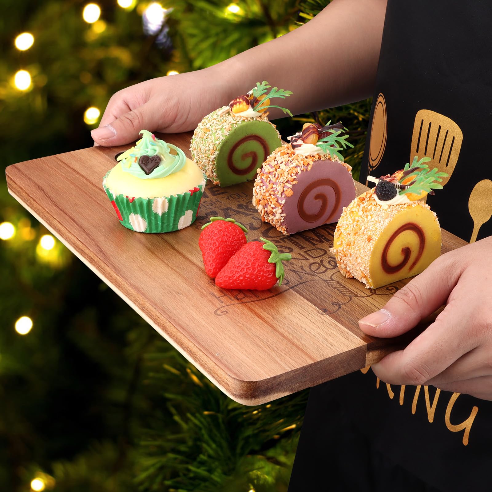 デコパージュꔛꕤインテリア雑貨♡折り畳みテーブル♡Xmasうさぎ