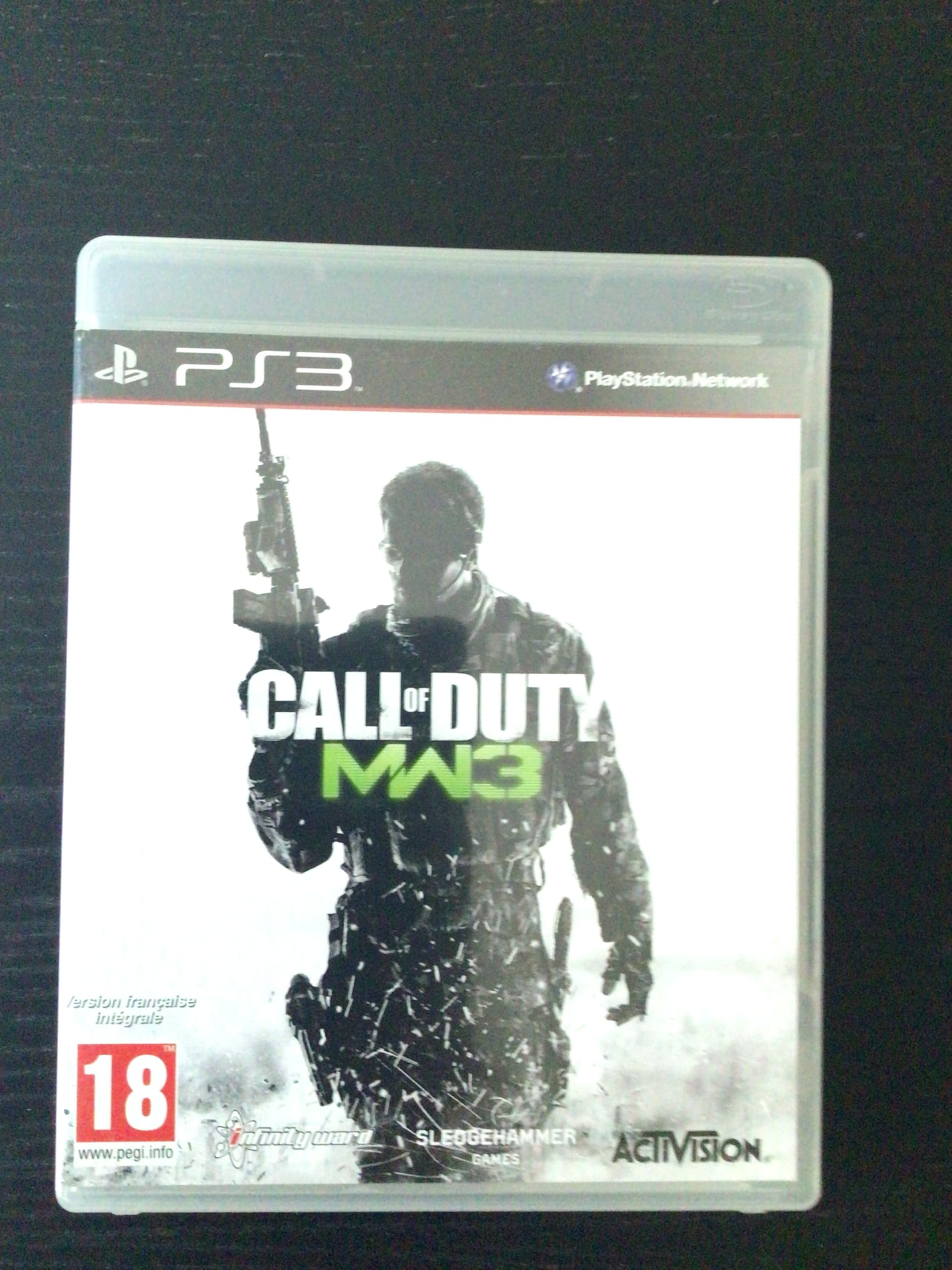 PS3 Call of Duty MW3 [video game]