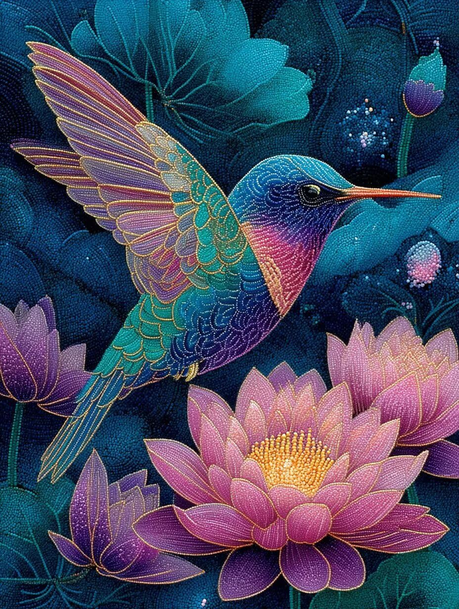 Uccello Lotus, 2000 Pezzi Puzzle Classici, per Adulti YHPGL6-531