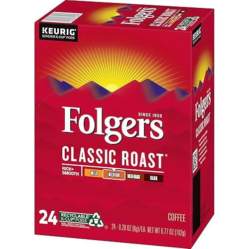 Vista 17 de 1850 by Folgers Trailblazer - Café tostado oscuro, 10 cápsulas Keurig K-Cup