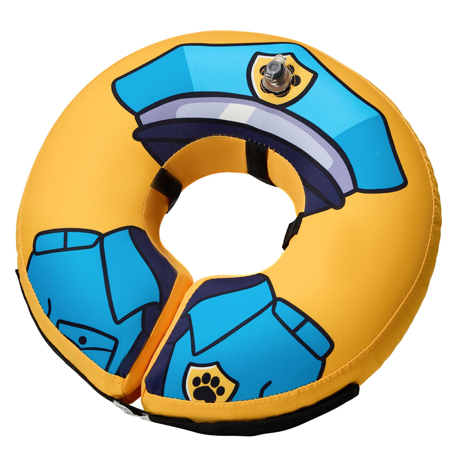 BENCMATE Inflatable Dog Cone Collar Alternative, Soft Dog Cone for Small Medium Large Dogs and Cats, Neck Recovery ECollar Donut Collar After Surgery