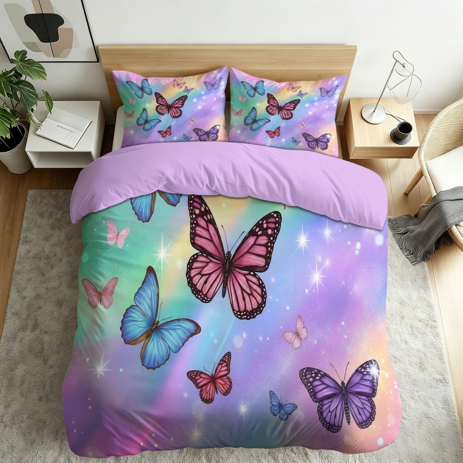 Funda de edredón animada para dormitorio infantil en invierno y verano tamaño 135x200
