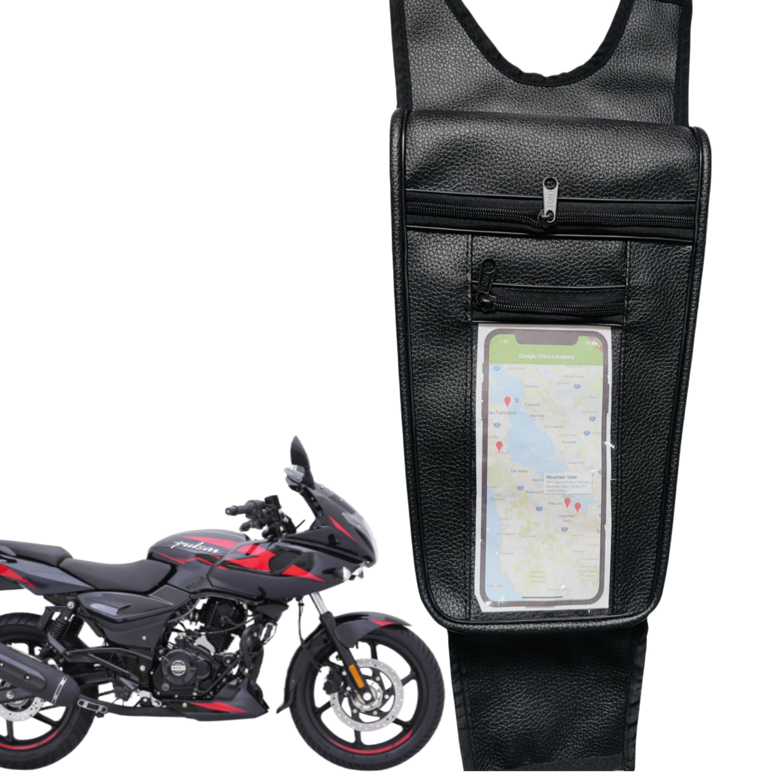 Bajaj Pulsar 220 Mobile Pouch Tank Cover 015-image-41