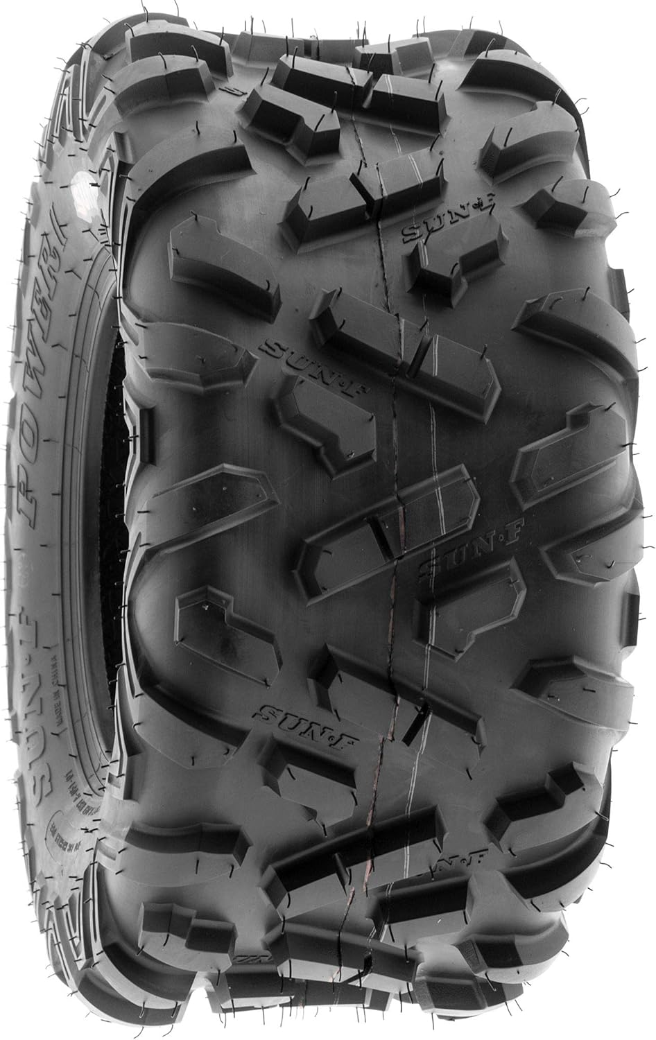 SunF 20x10-9 ATV UTV 20x10x9 All Terrain Tires 6 PR A051 POWER II - PAIR of 2
