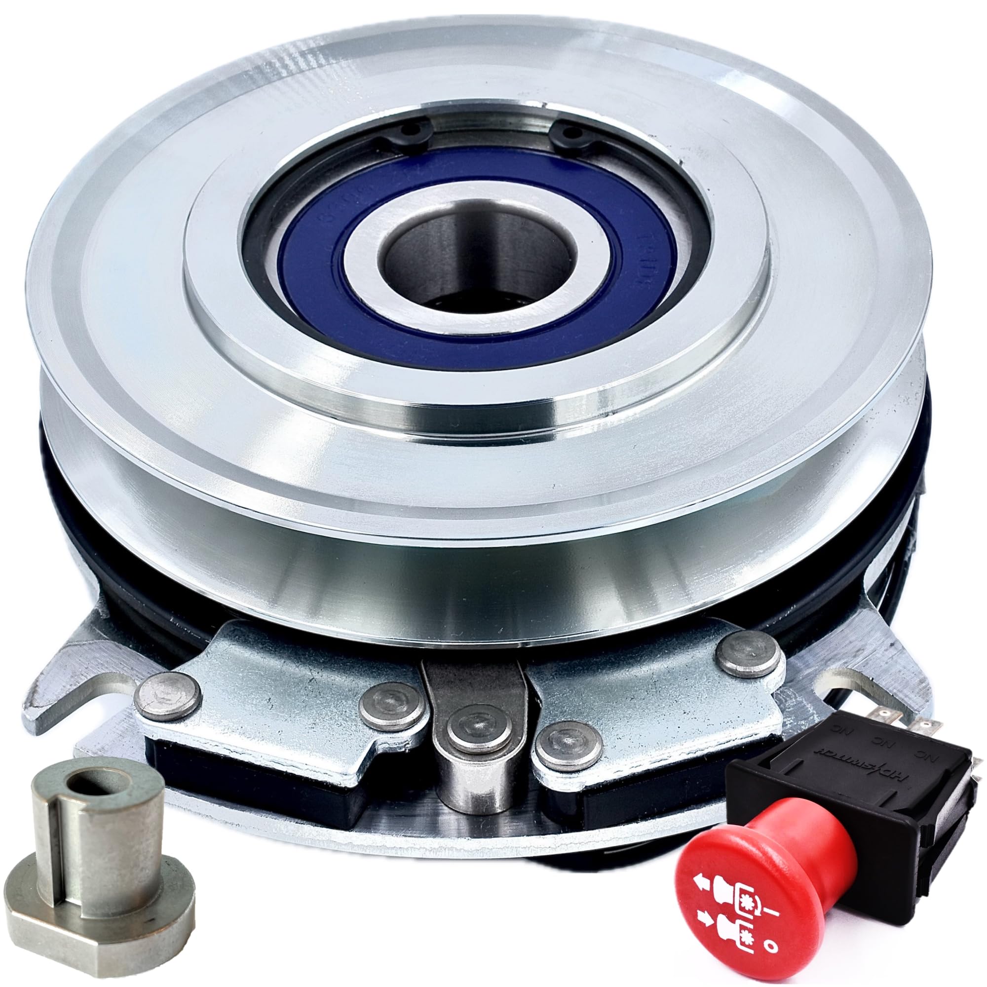 Amazon.com : BIGBearing HiTorque 210ftb Solid Steel Billet Pulley