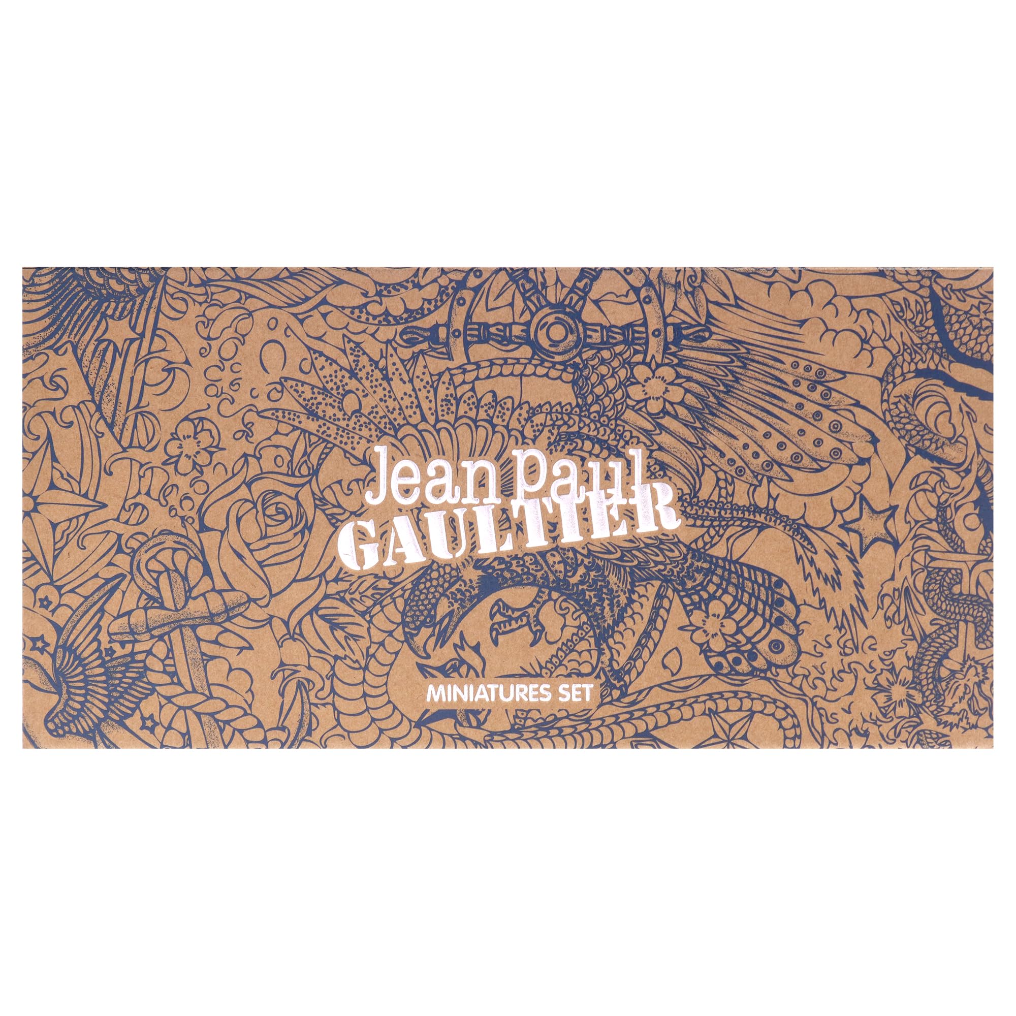 Jean Paul Gaultier - Juego de regalo de 4 piezas: Le Male, Scandal, Le Male Elixir, Le Beau Eau De Toilette Sprays 6.8 g cada uno