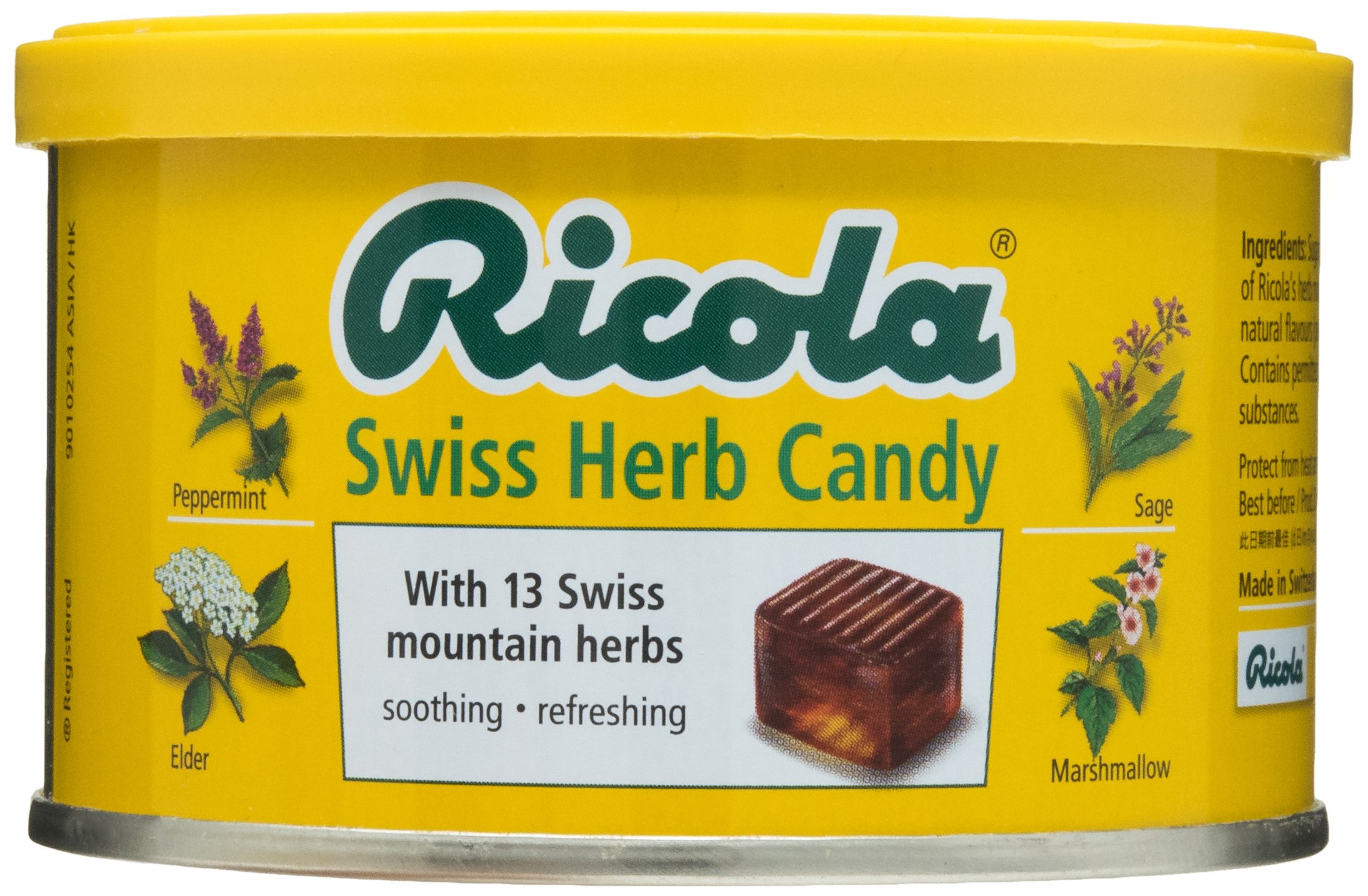 Ricola Original Herb Swiss Candy Tin, 100g (B0015XNXK0) Amazon Price History, Amazon Price Tracker
