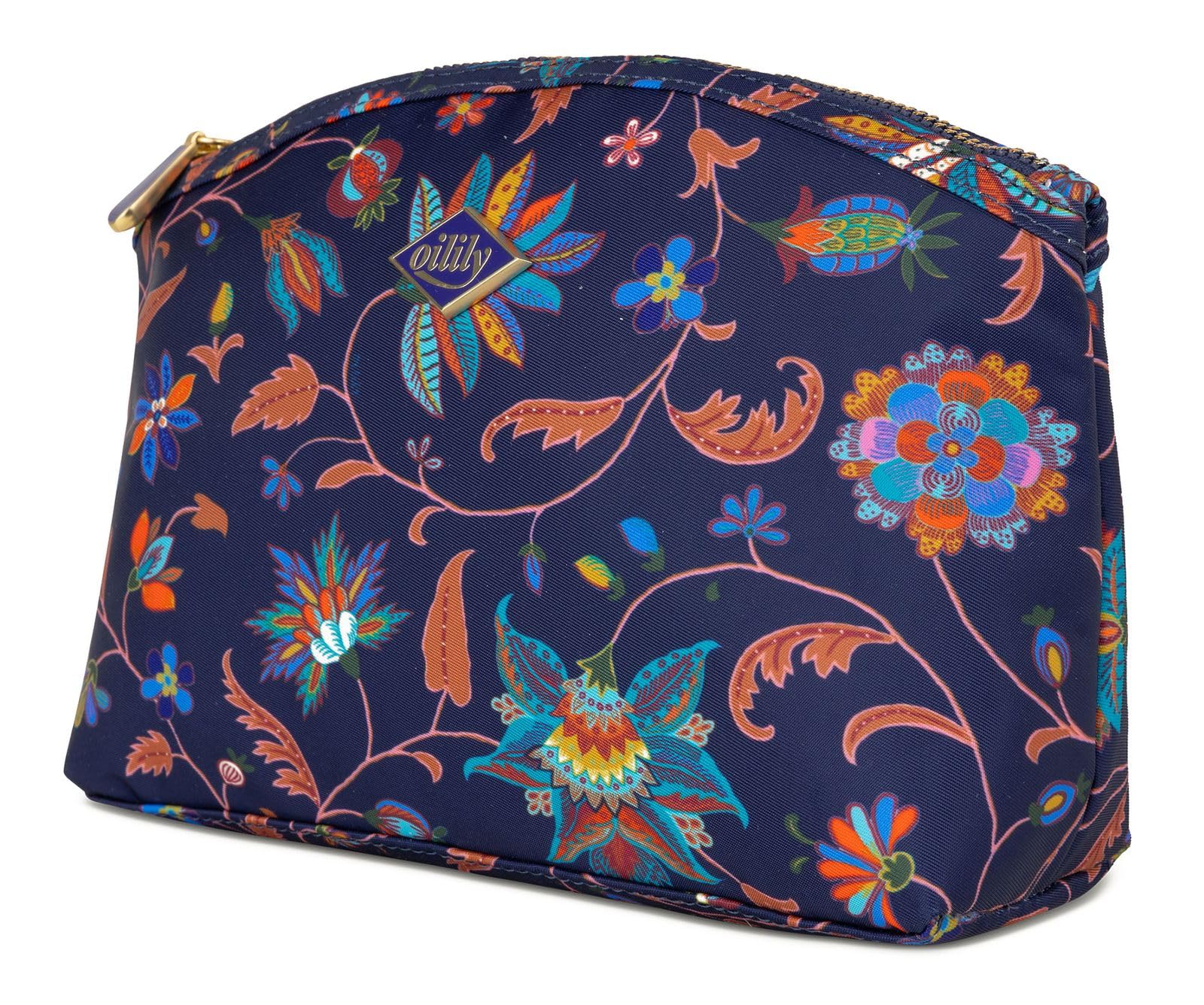 Oilily Bolsa de Maquillaje Casey Cosmetic Bag Eclipse Azul