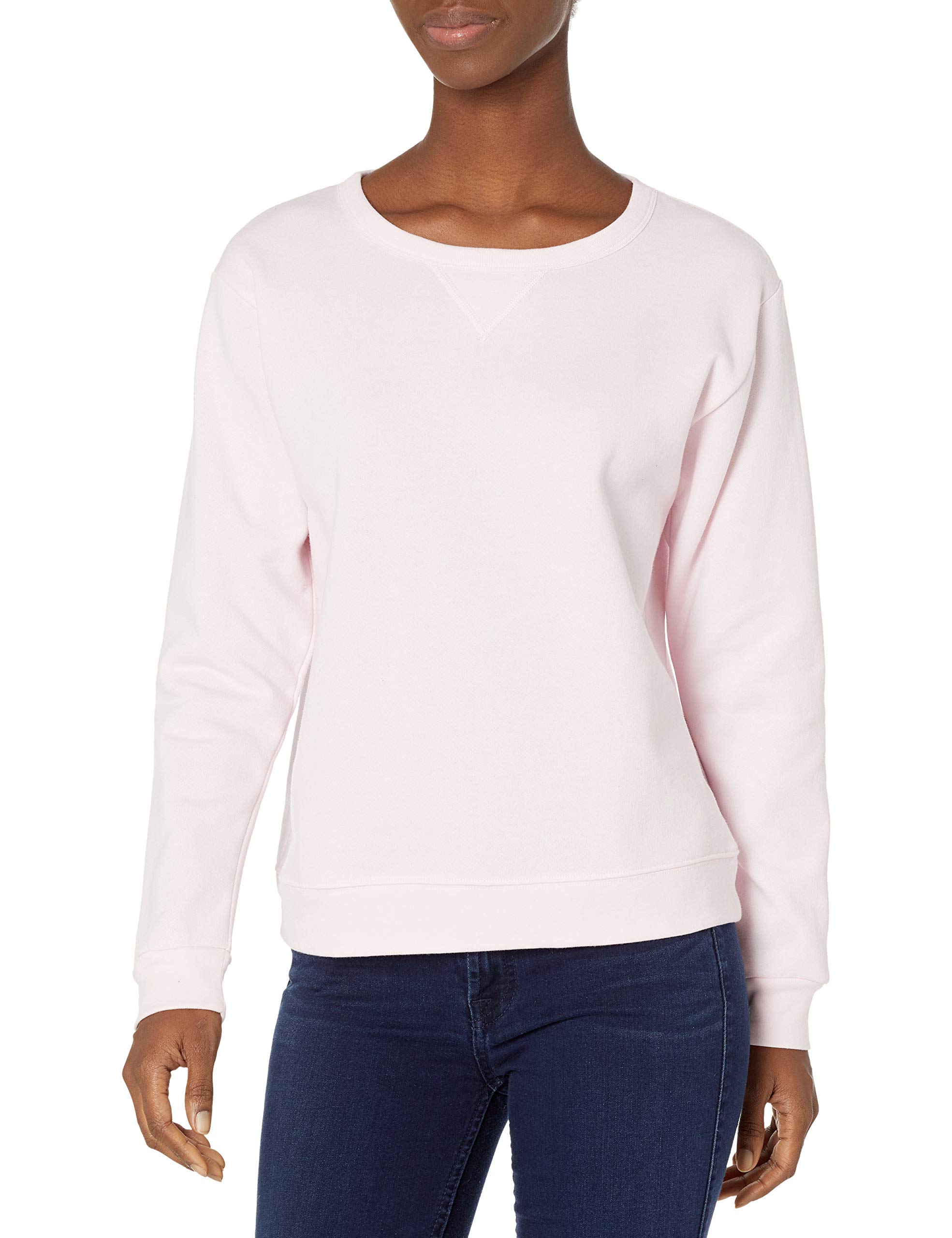 Hanes Women's EcoSmart Crewneck Sweatshirt