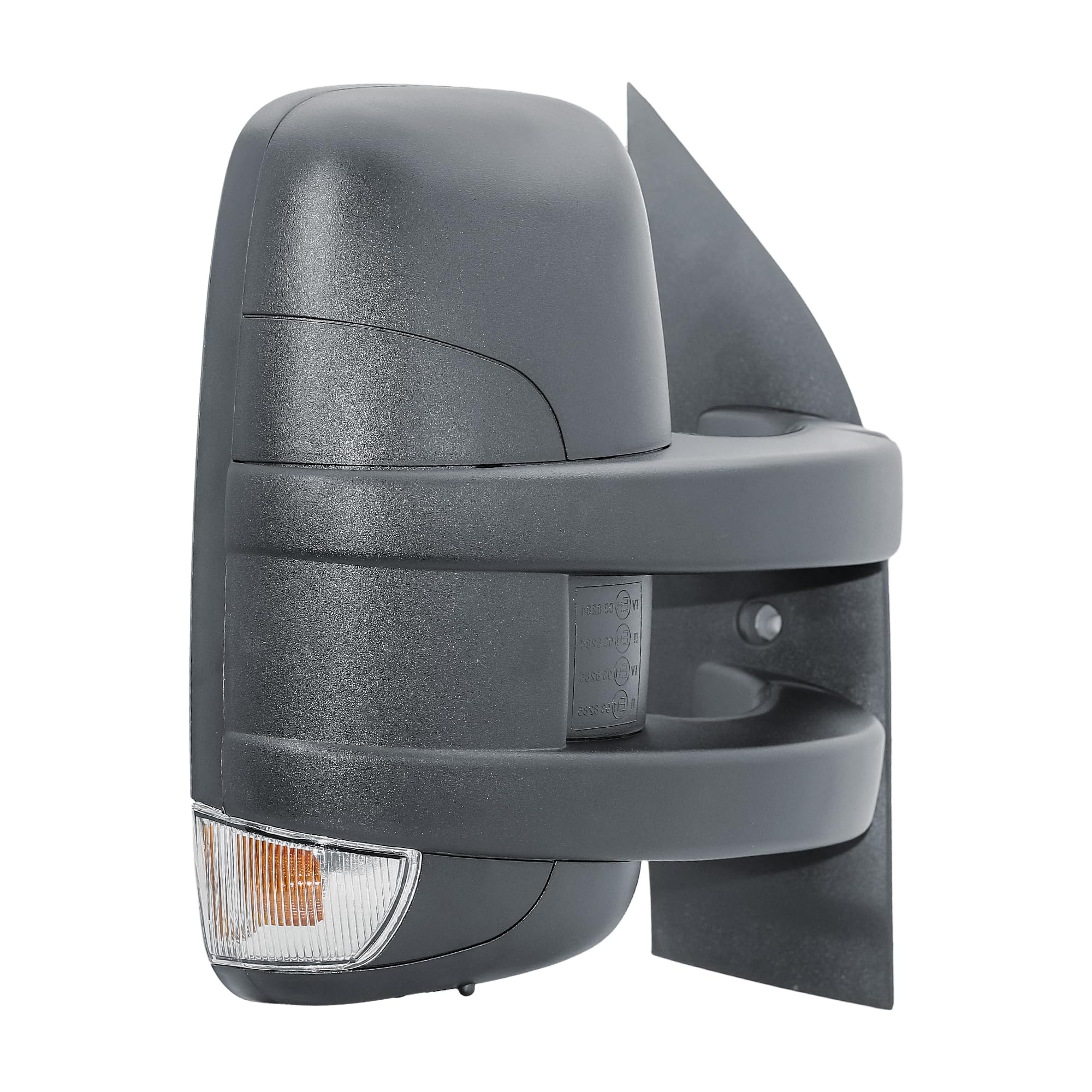 Espejo retrovisor derecho de brazo largo manual no calefactable con intermitente para IVECO Daily VI camiones 2014-2025
