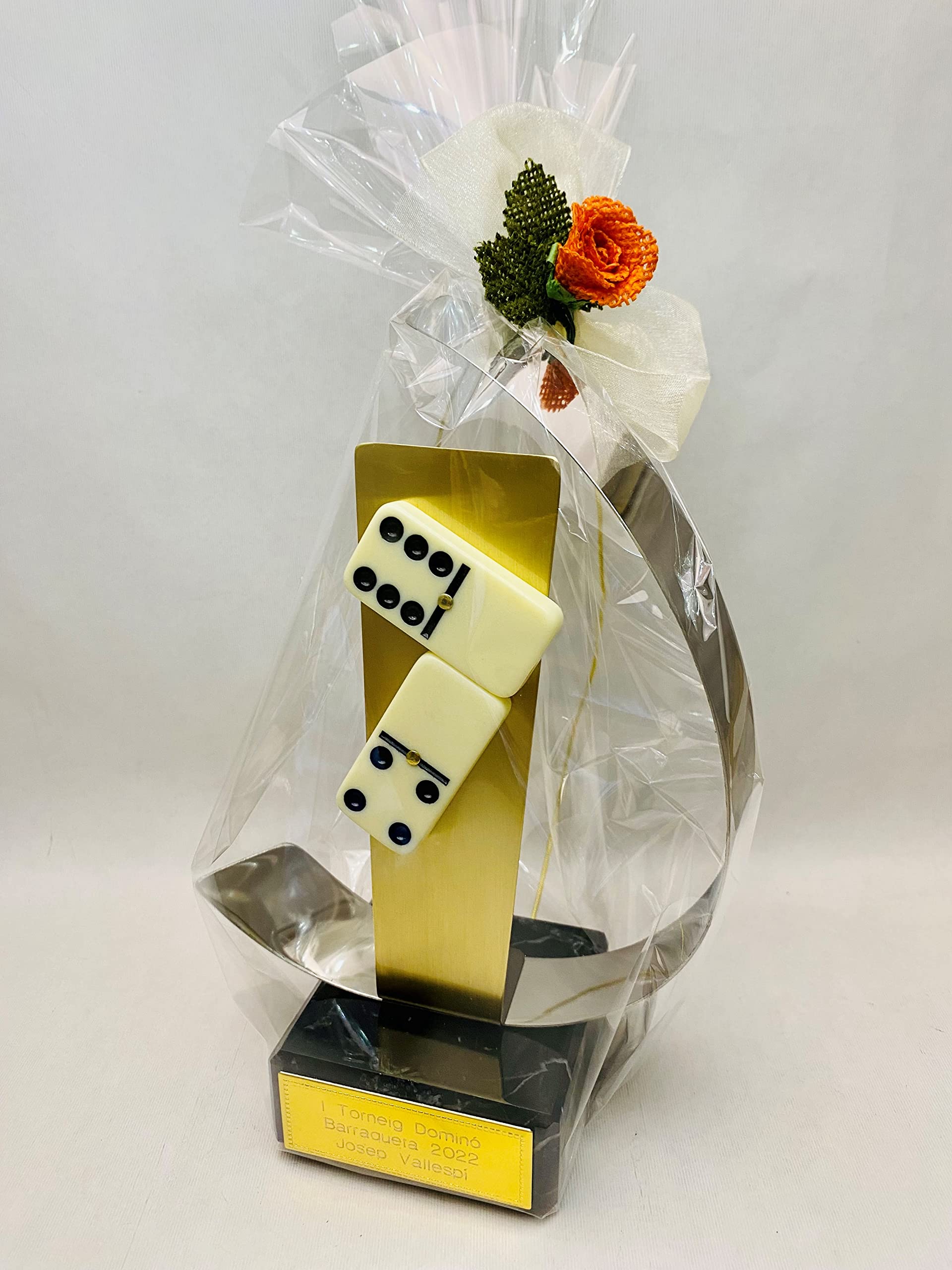 Trofeos para Dominó GRABADOS premio PERSONALIZADO