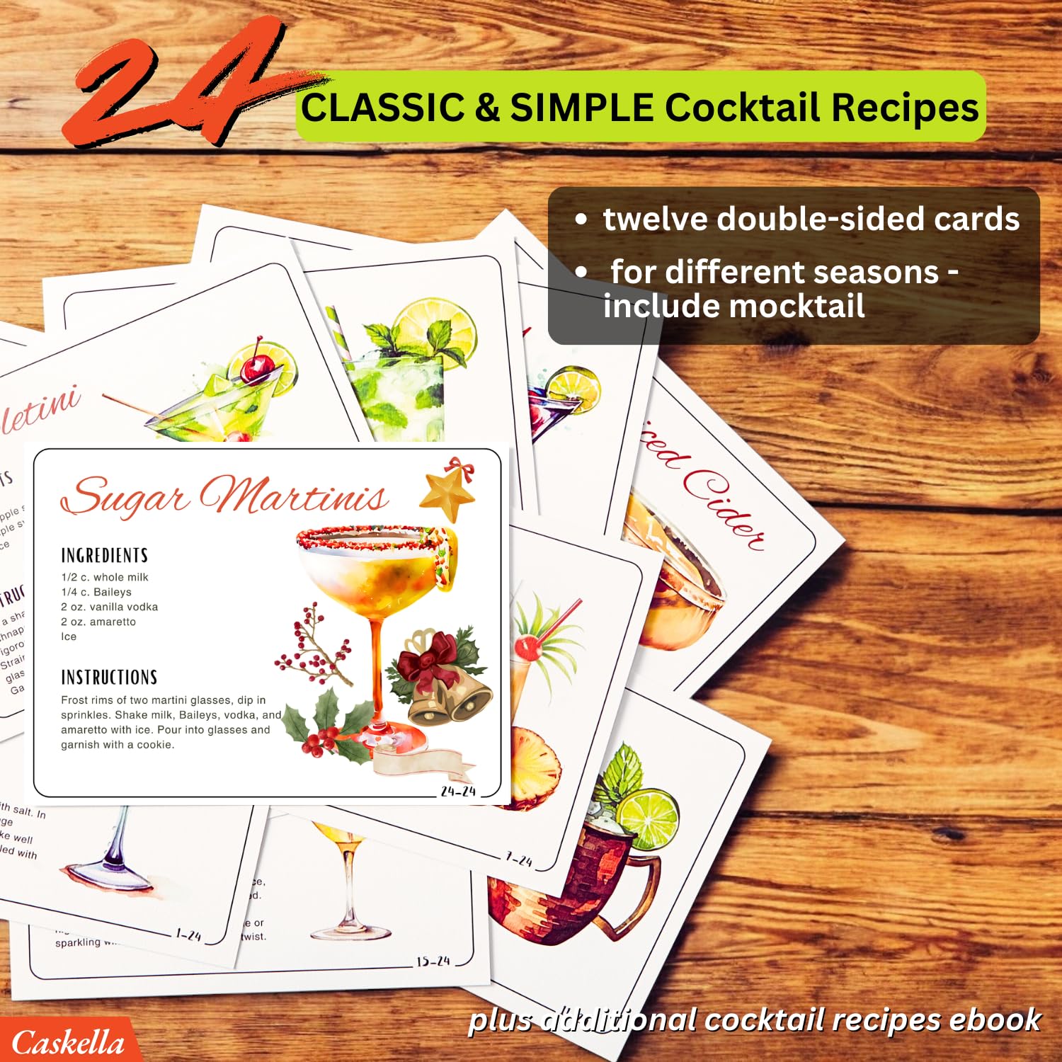 Margarita - Juego de bordes de sal de 6 pulgadas, 2 en 1 para cócteles con tabla de cortar, bordes de vidrio para bebidas, accesorios de bar, juego de cóctel para fiestas en casa, kit de camarero,